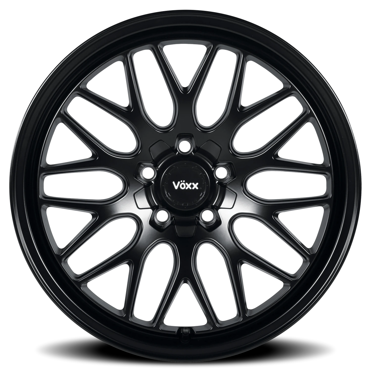 Voxx Wheel Noggara 18x8 +40 5x108mm 73.1mm Matte Black