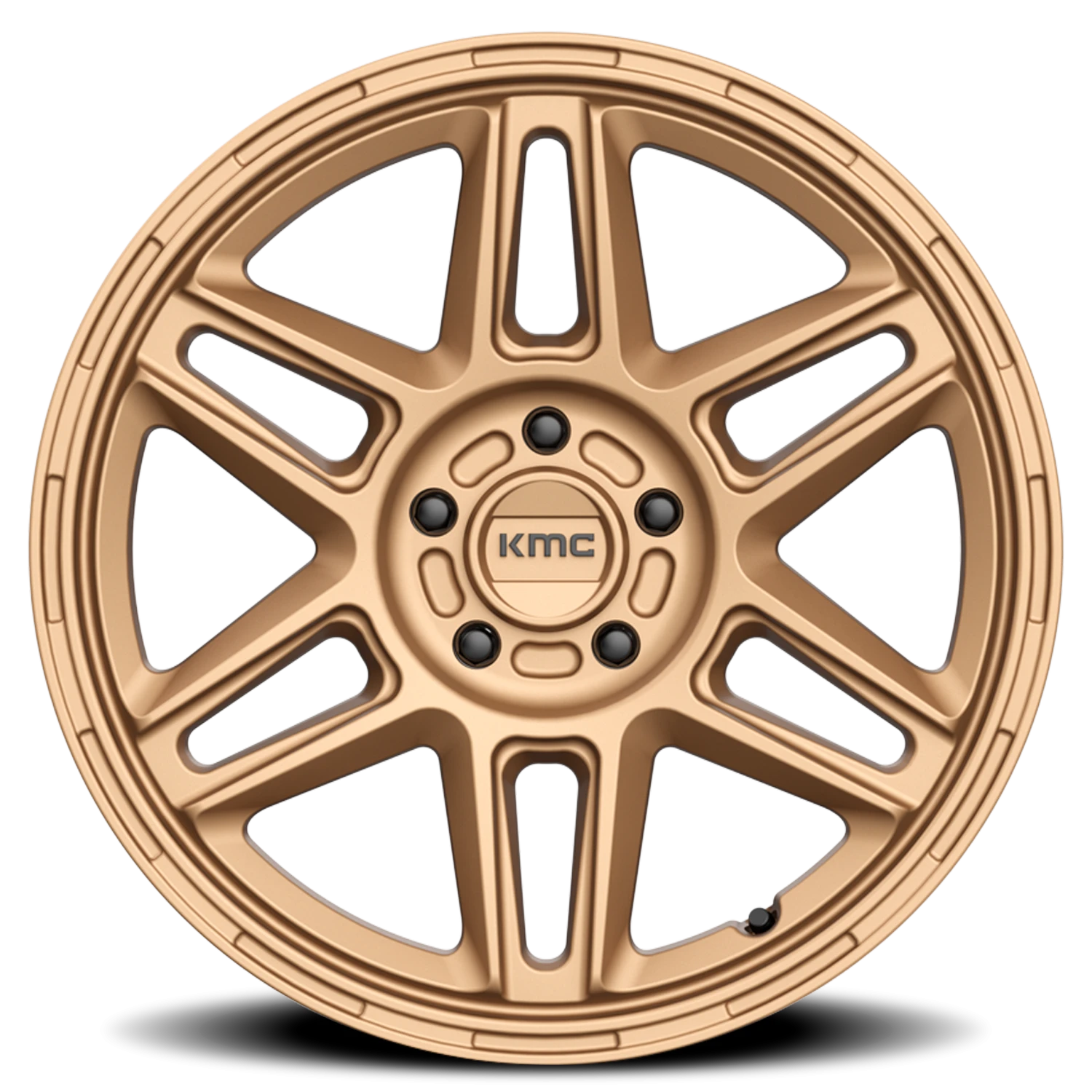 KMC Nomad KM716 BRZ 17x8 +38 5x110mm 72.6mm Matte Bronze