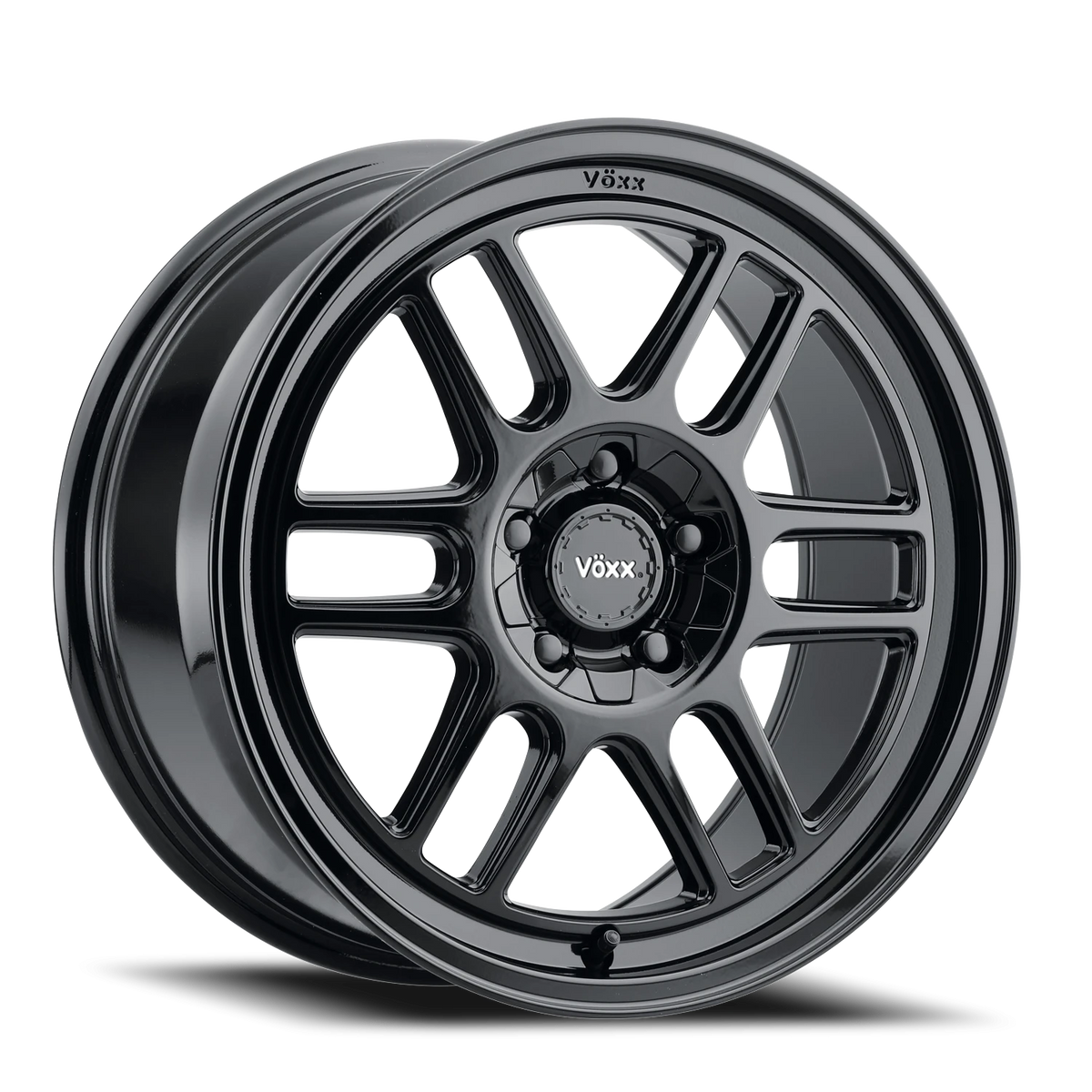 Voxx Wheel Noto 18x8.5 +42 5x112mm 74.1mm Gloss Black