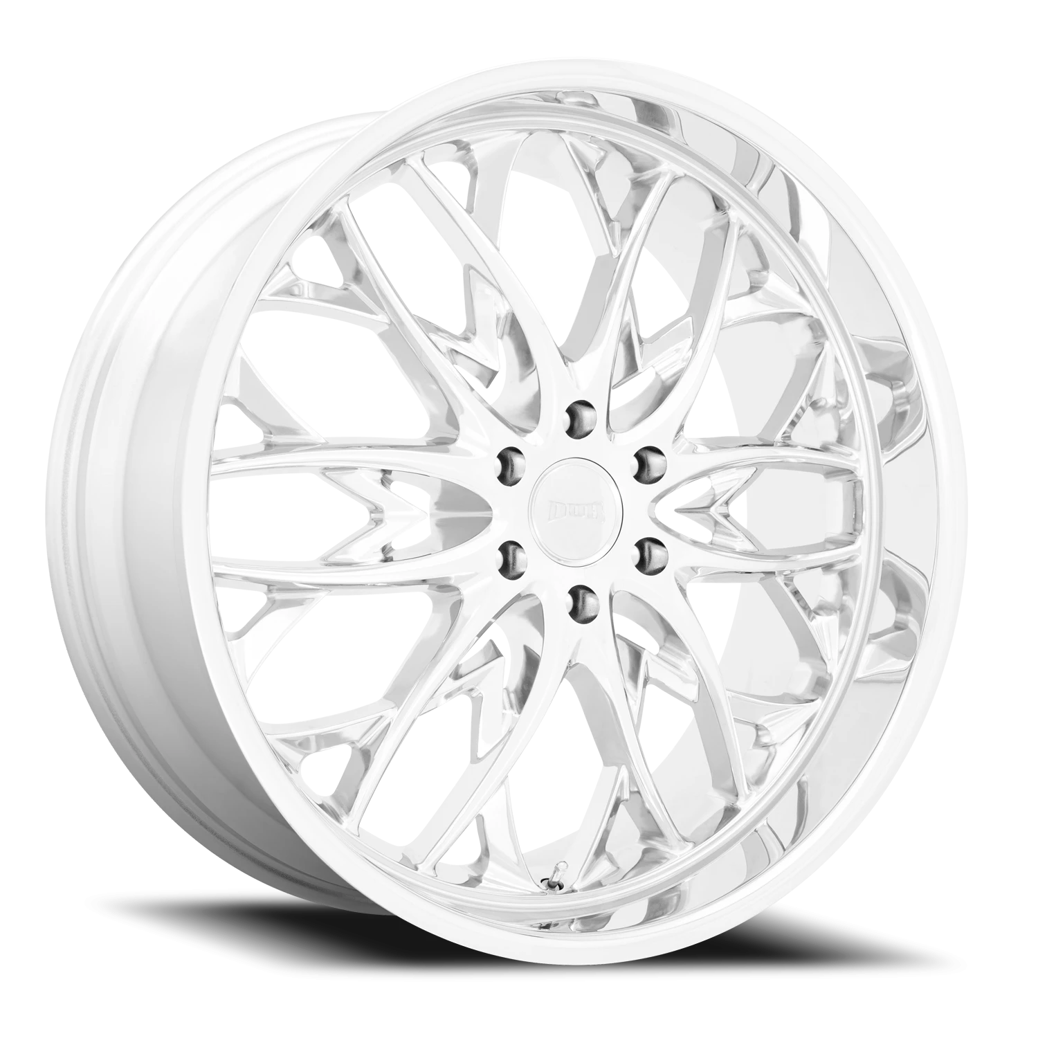 DUB OG 22x9.5" 6x139.7mm 106.1mm CB +25mm Chrome