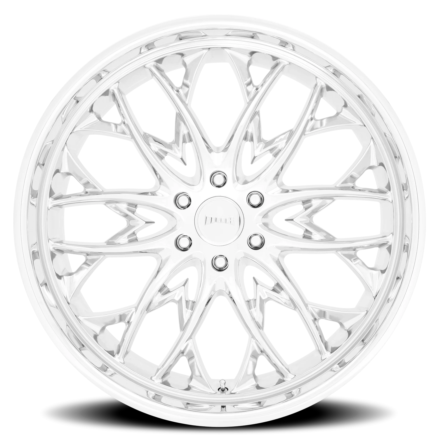DUB OG 22x9.5" 6x139.7mm 106.1mm CB +25mm Chrome