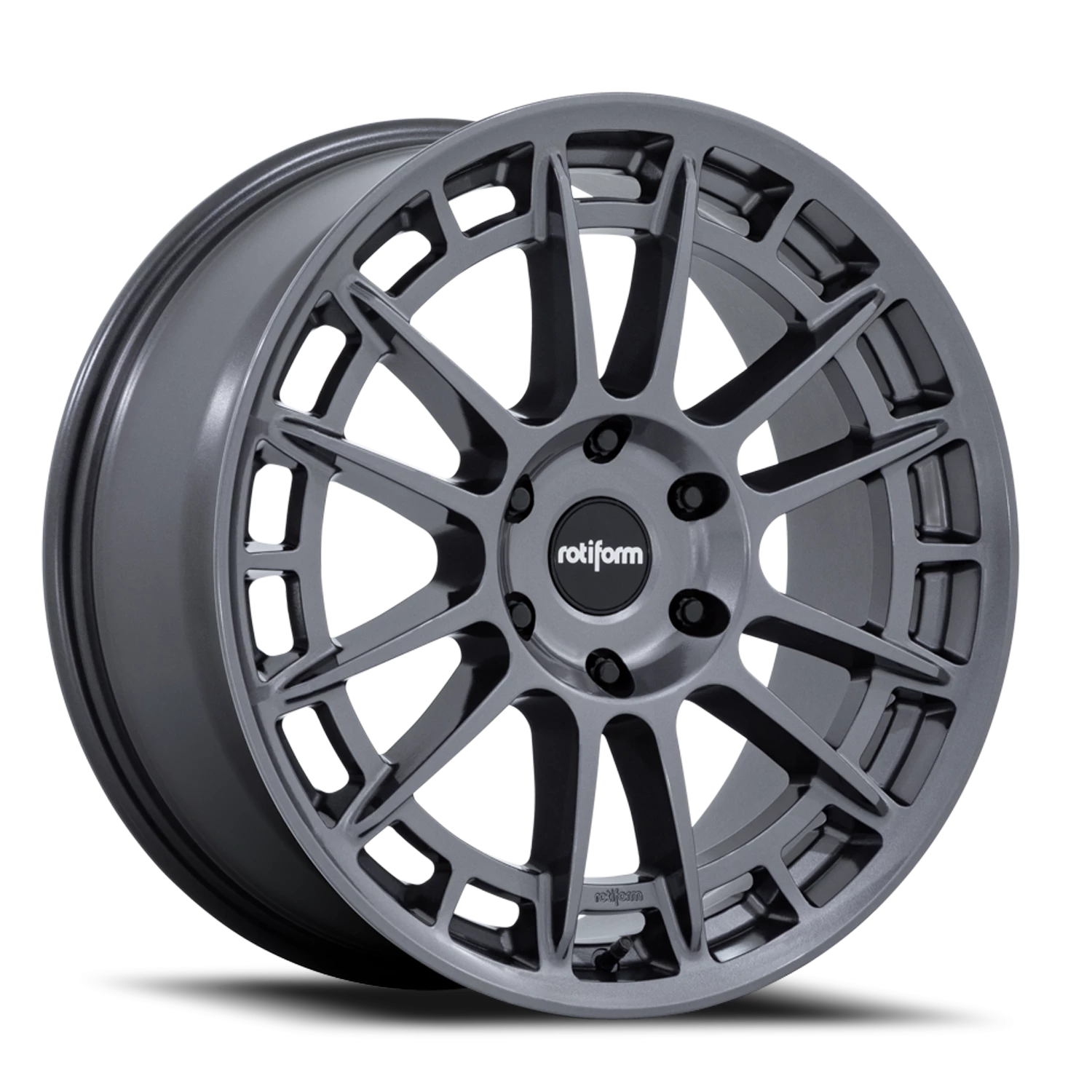 Rotiform OZR-T 18x8" 6x120mm 74.5mm CB +45mm Gloss Gunmetal