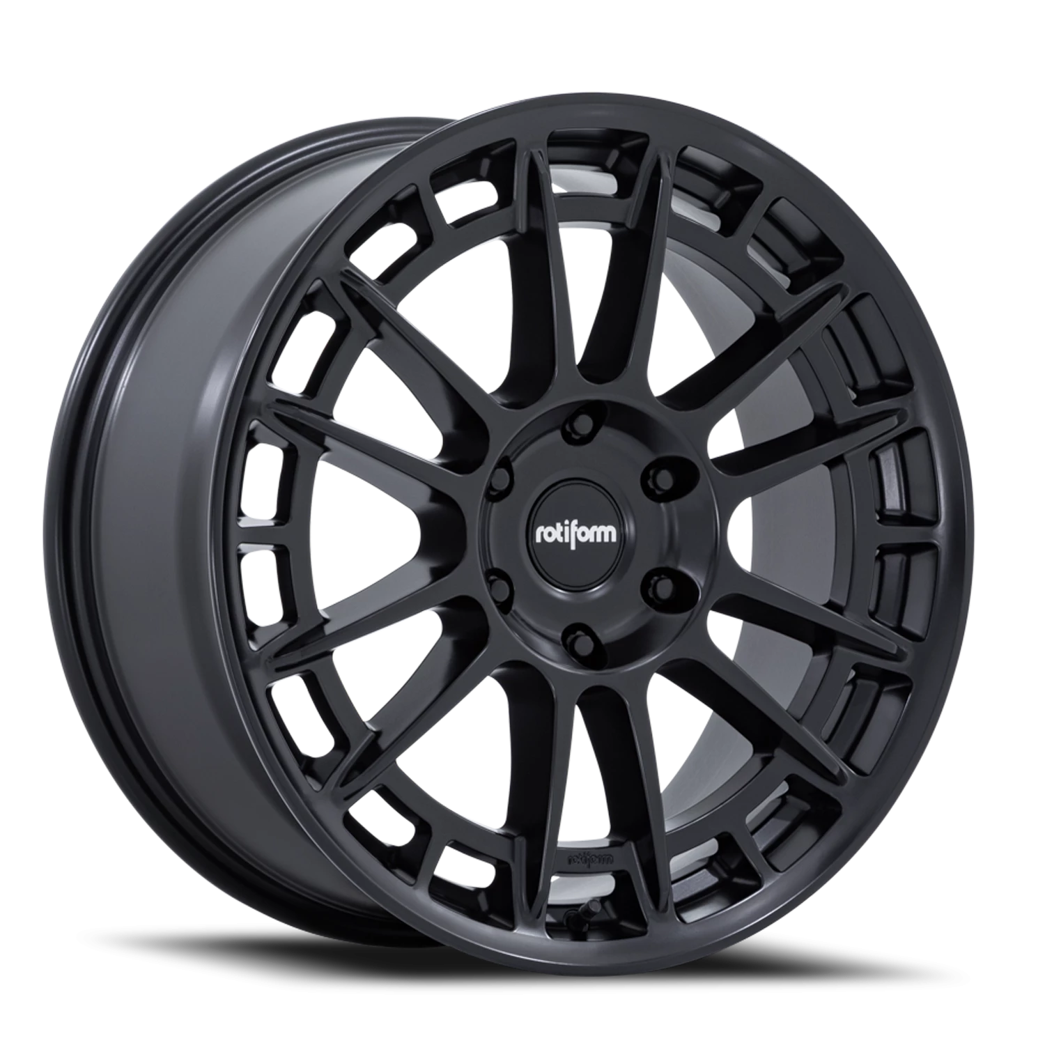 Rotiform OZR-T 18x8" 6x120mm 74.5mm CB +45mm Matte Black