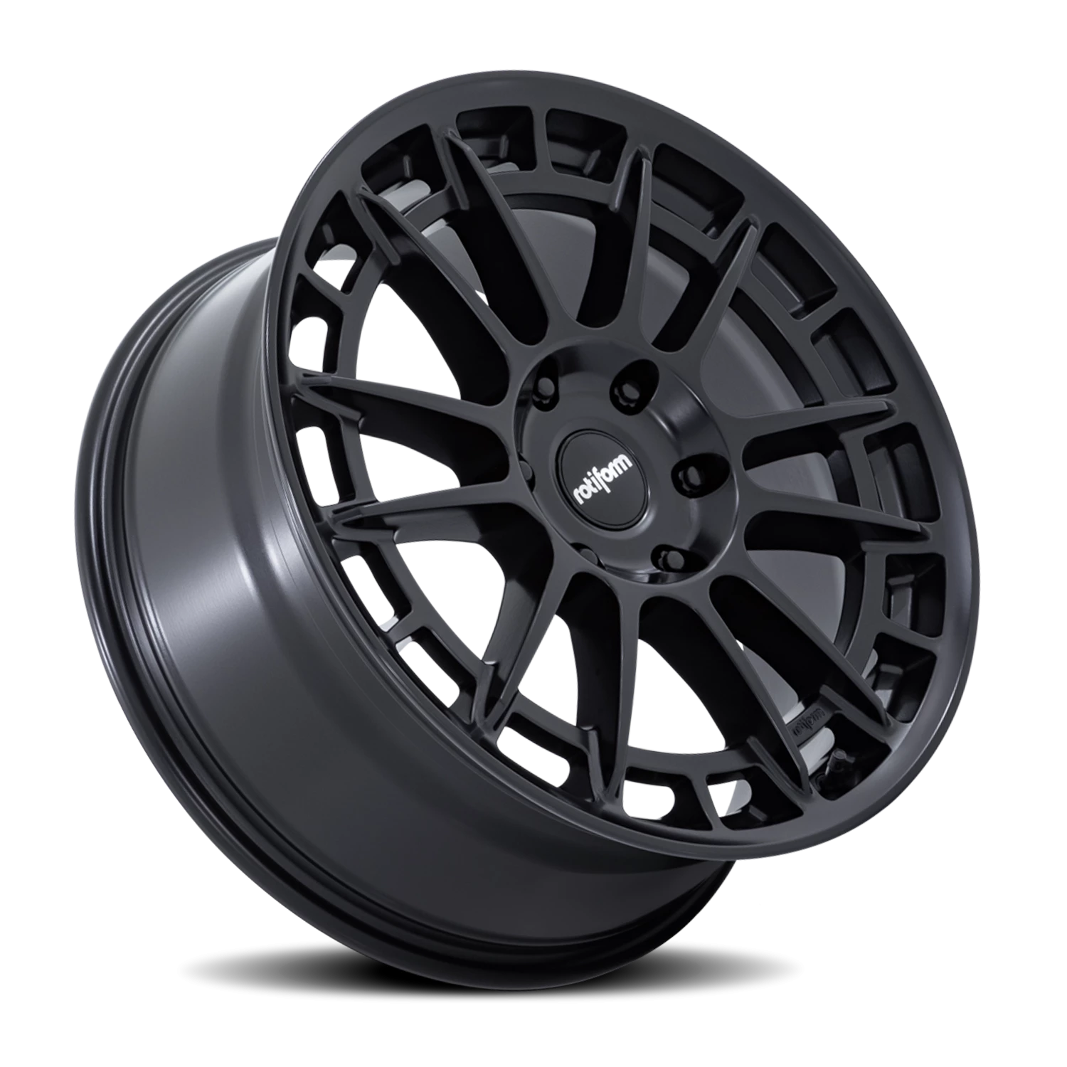 Rotiform OZR-T 18x8" 6x120mm 74.5mm CB +45mm Matte Black
