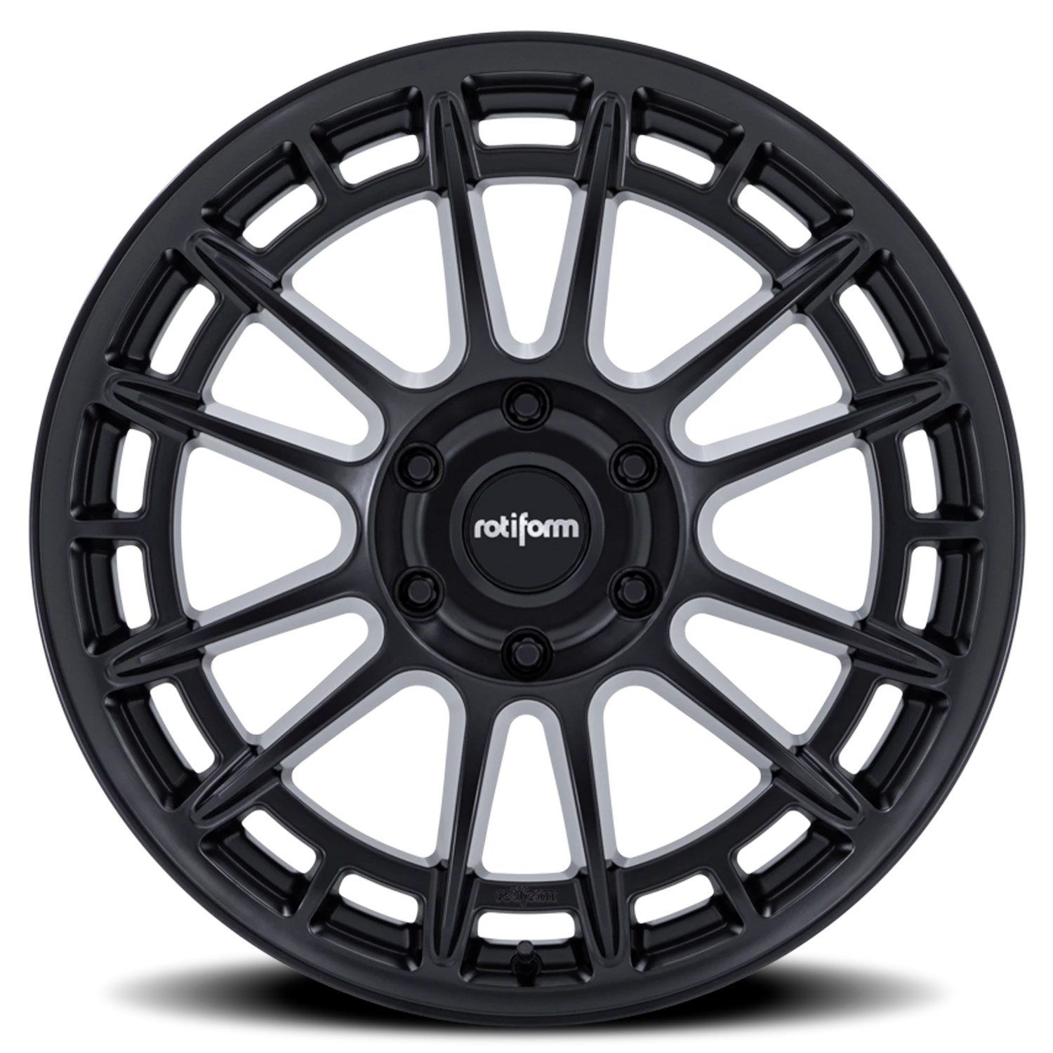 Rotiform OZR-T 18x8" 6x120mm 74.5mm CB +45mm Matte Black