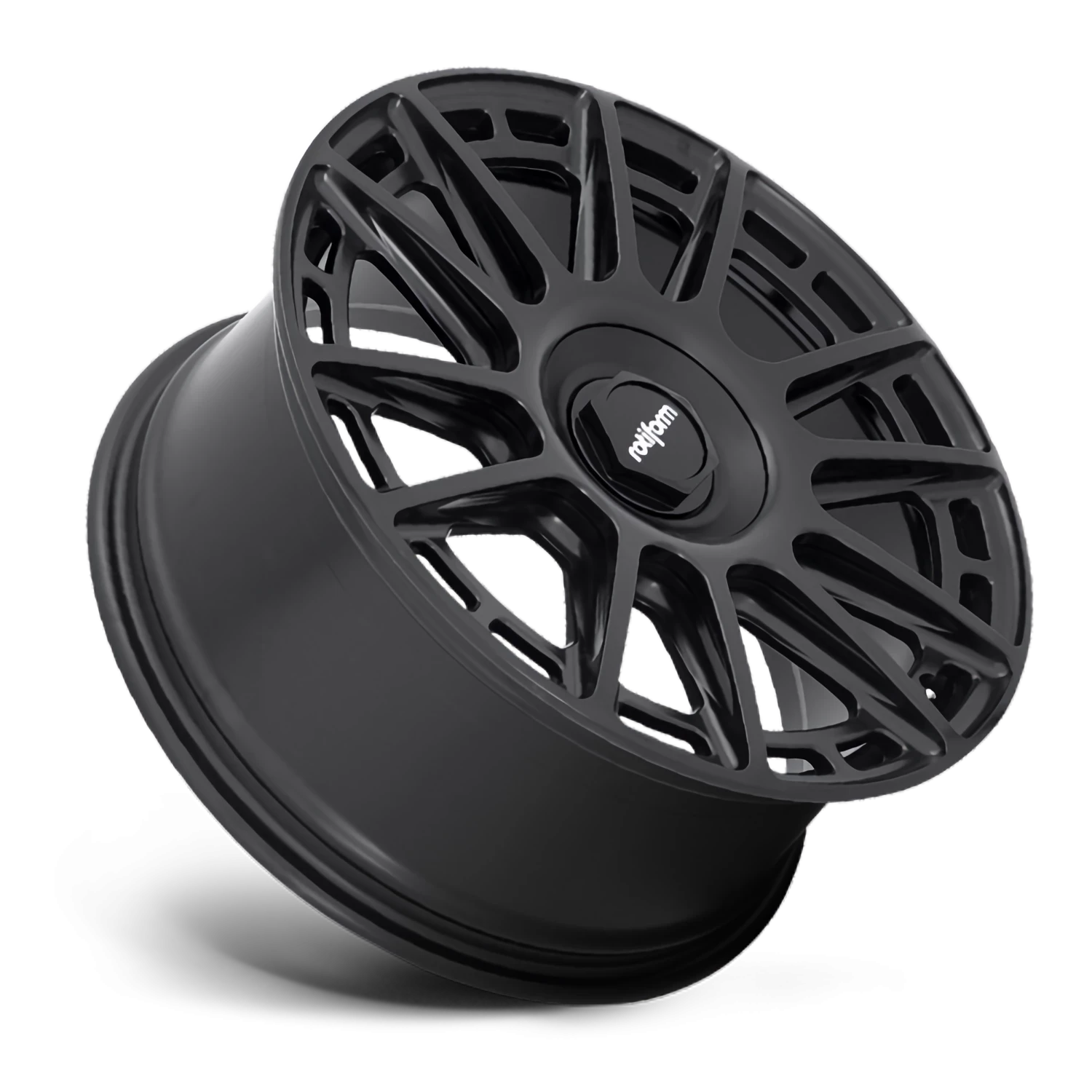 Rotiform OZR 20x10.5" 5x112mm 72.56mm CB +40mm Matte Black