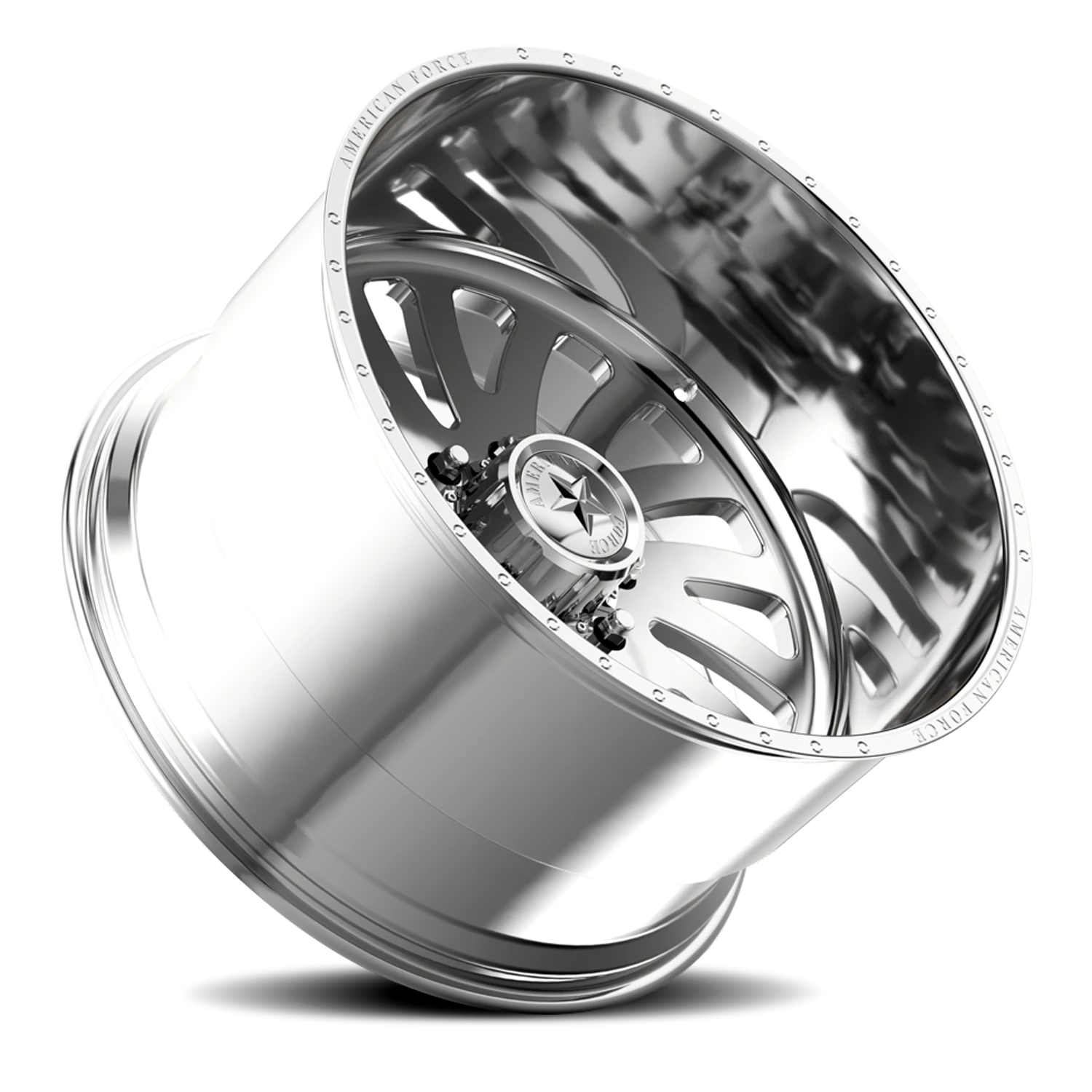 American Force 74 Octane SS 20x12" 6x139.7mm 78.1mm CB -40mm Polished