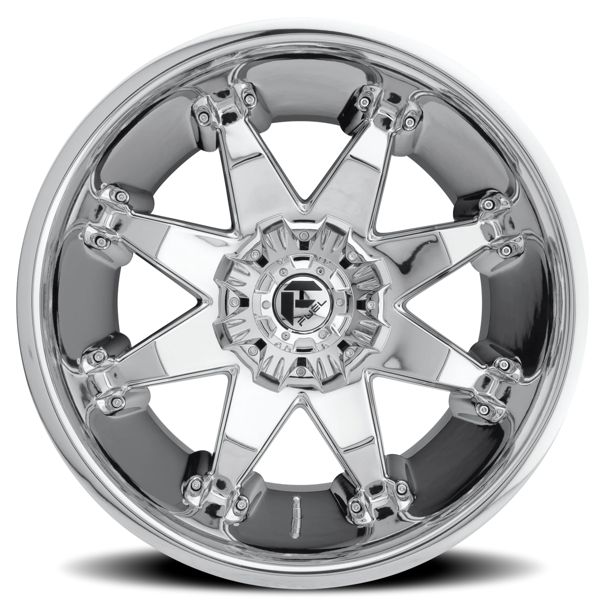 Fuel Octane 20x12 -44 8x165.1mm 125.2mm Chrome