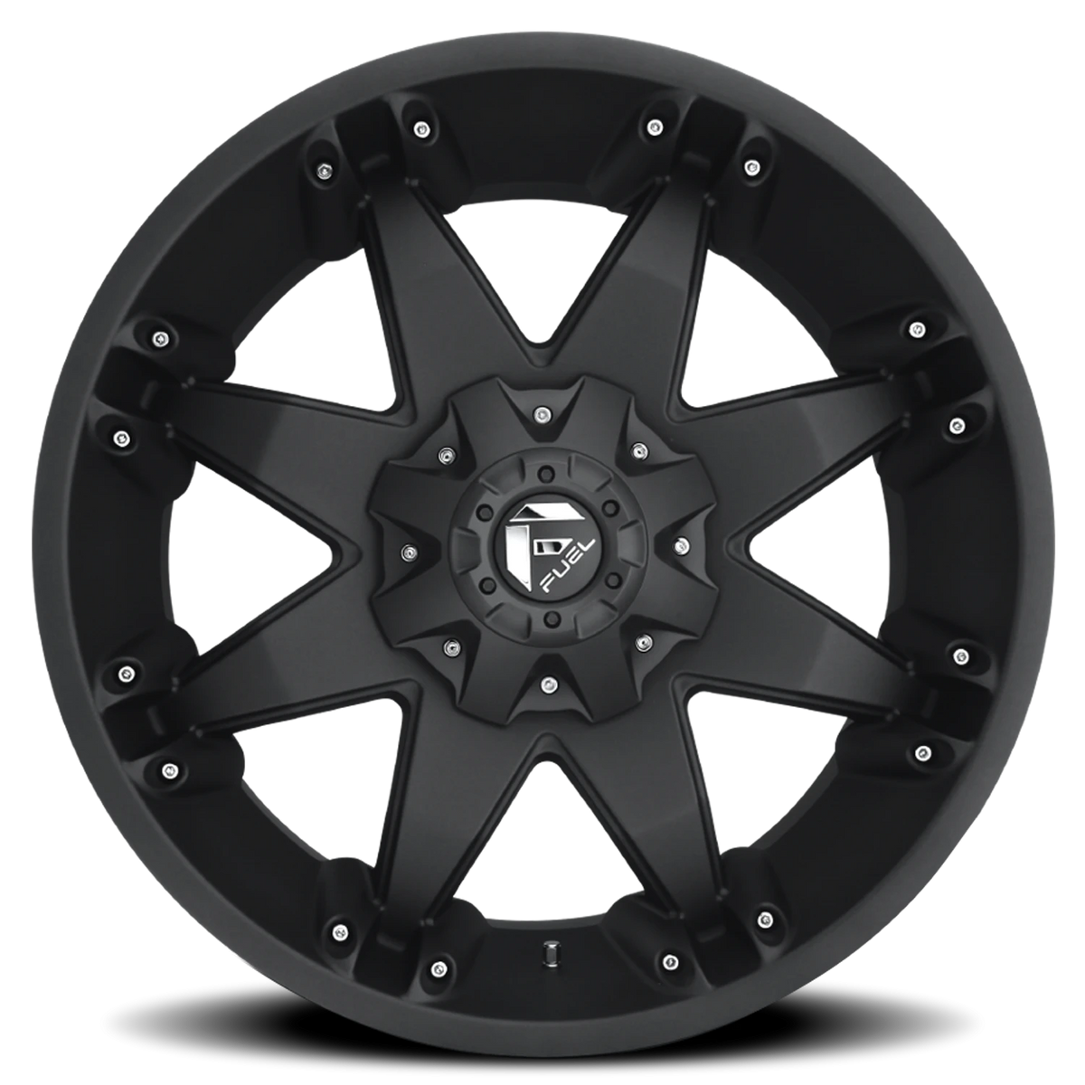 Fuel Octane 20x9 -12 6x135mm 106.4mm Matte Black