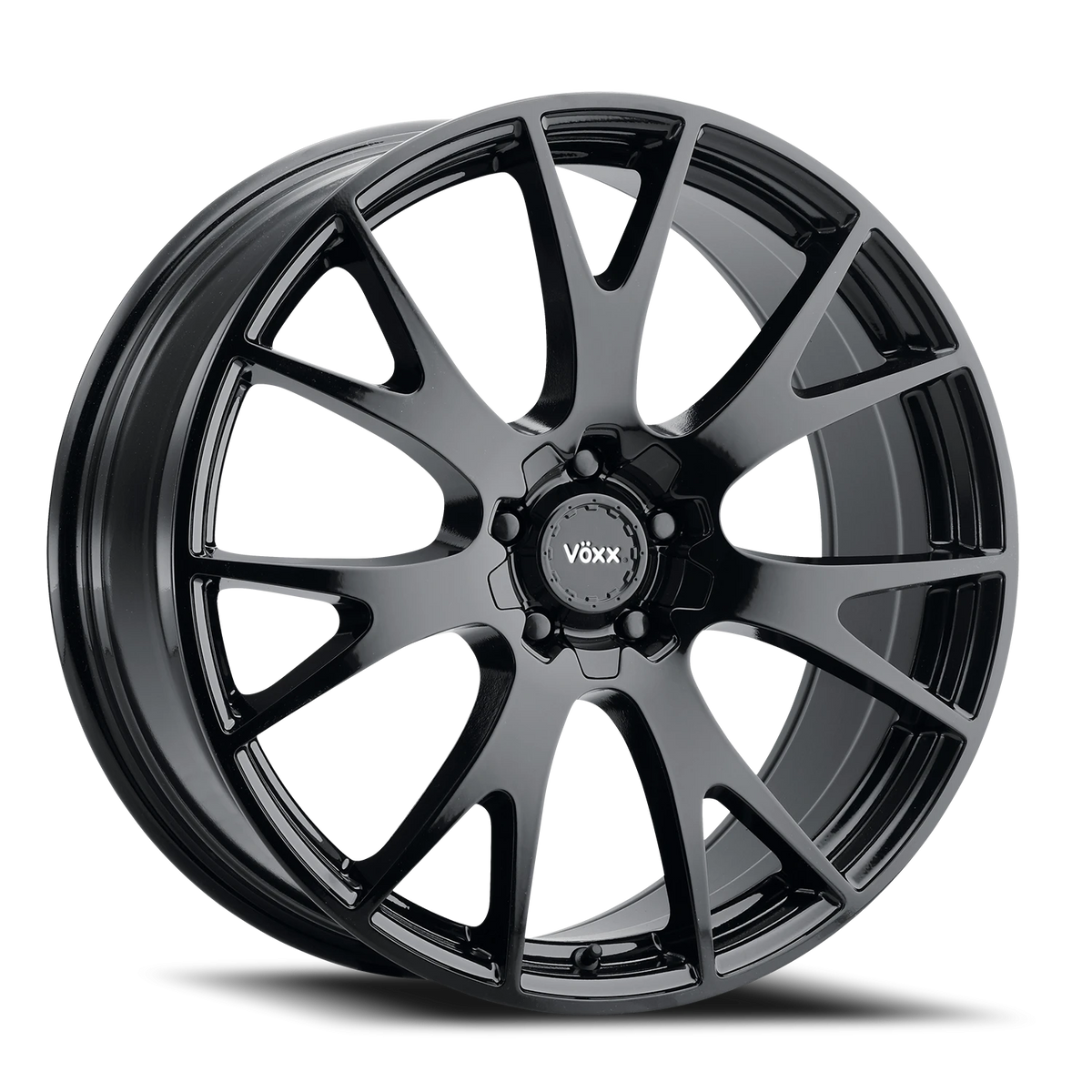 Voxx Wheel Oggi 19x8.5 +45 5x108mm 73.1mm Gloss Black