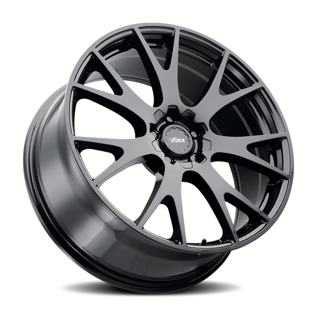 Voxx Wheel Oggi 19x8.5 +40 5x108mm 73.1mm Gloss Black