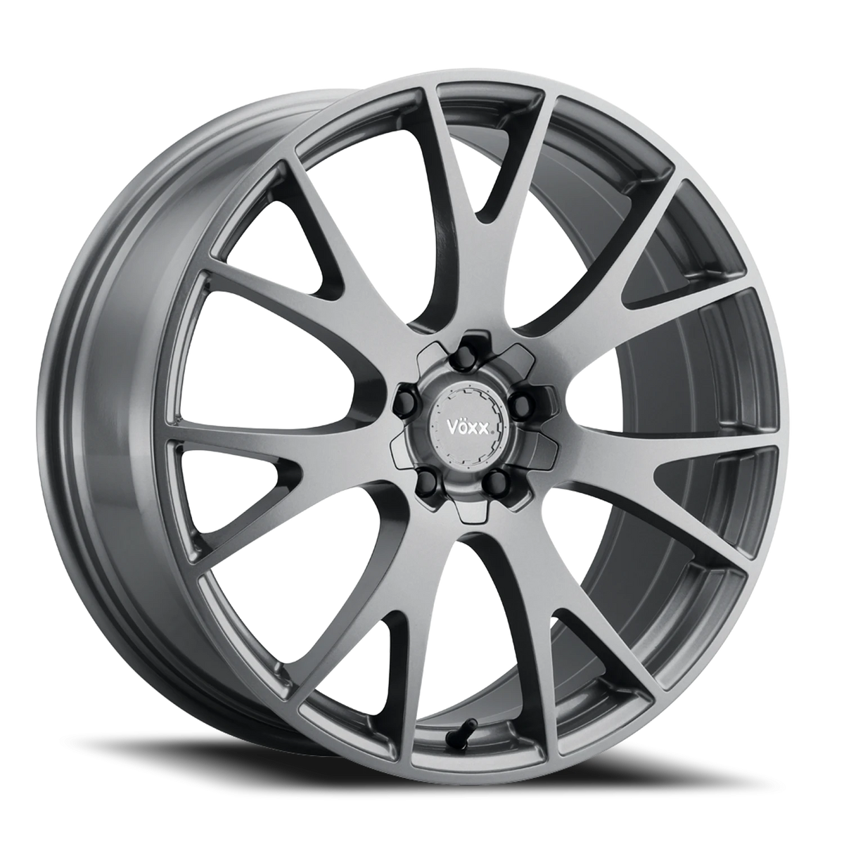 Voxx Wheel Oggi 19x8.5 +40 5x108mm 73.1mm Gunmetal