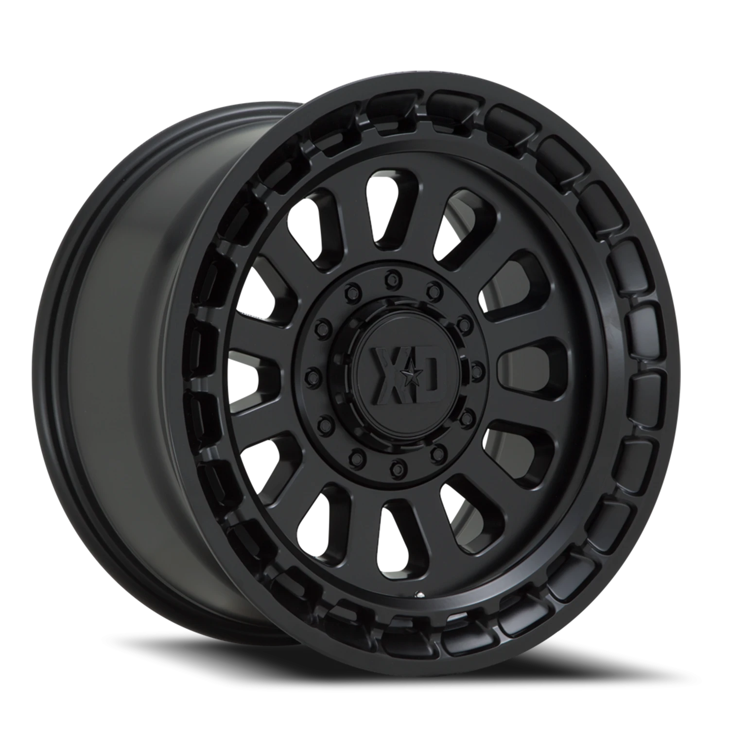 XD Series Omega 17x9" 5x127mm 78.1mm CB +18mm Satin Black