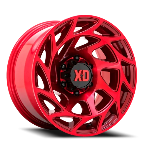 XD Series Onslaught 22x12" 8x170mm 125.1mm CB -44mm Candy Red