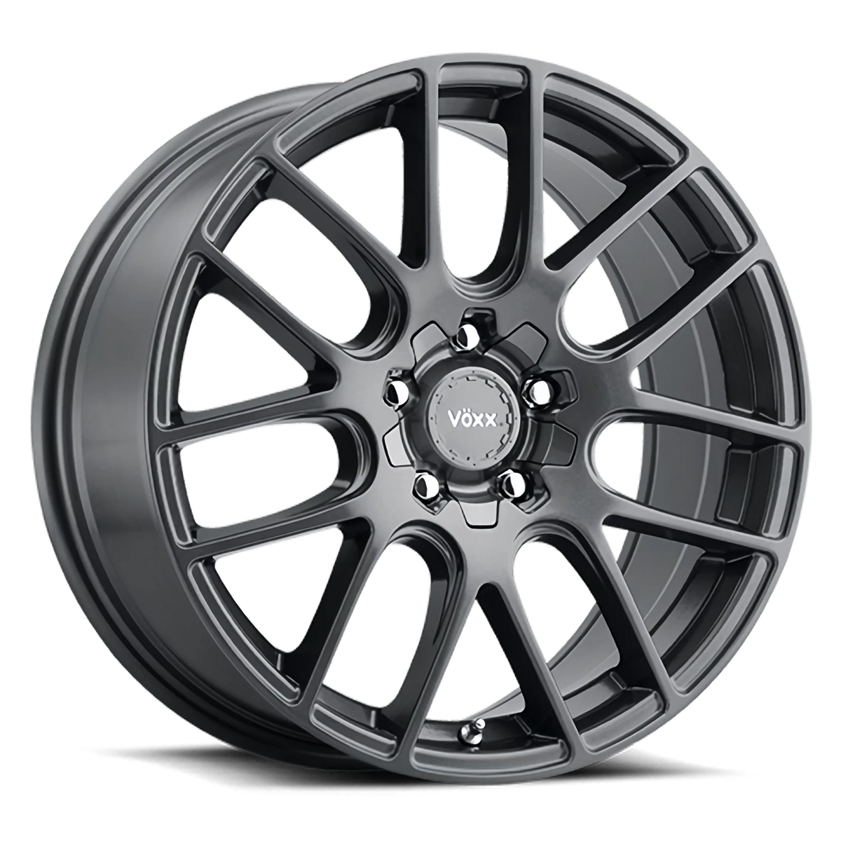 Voxx Wheel Orso 16x7 +40 5x100mm 73.1mm Gunmetal