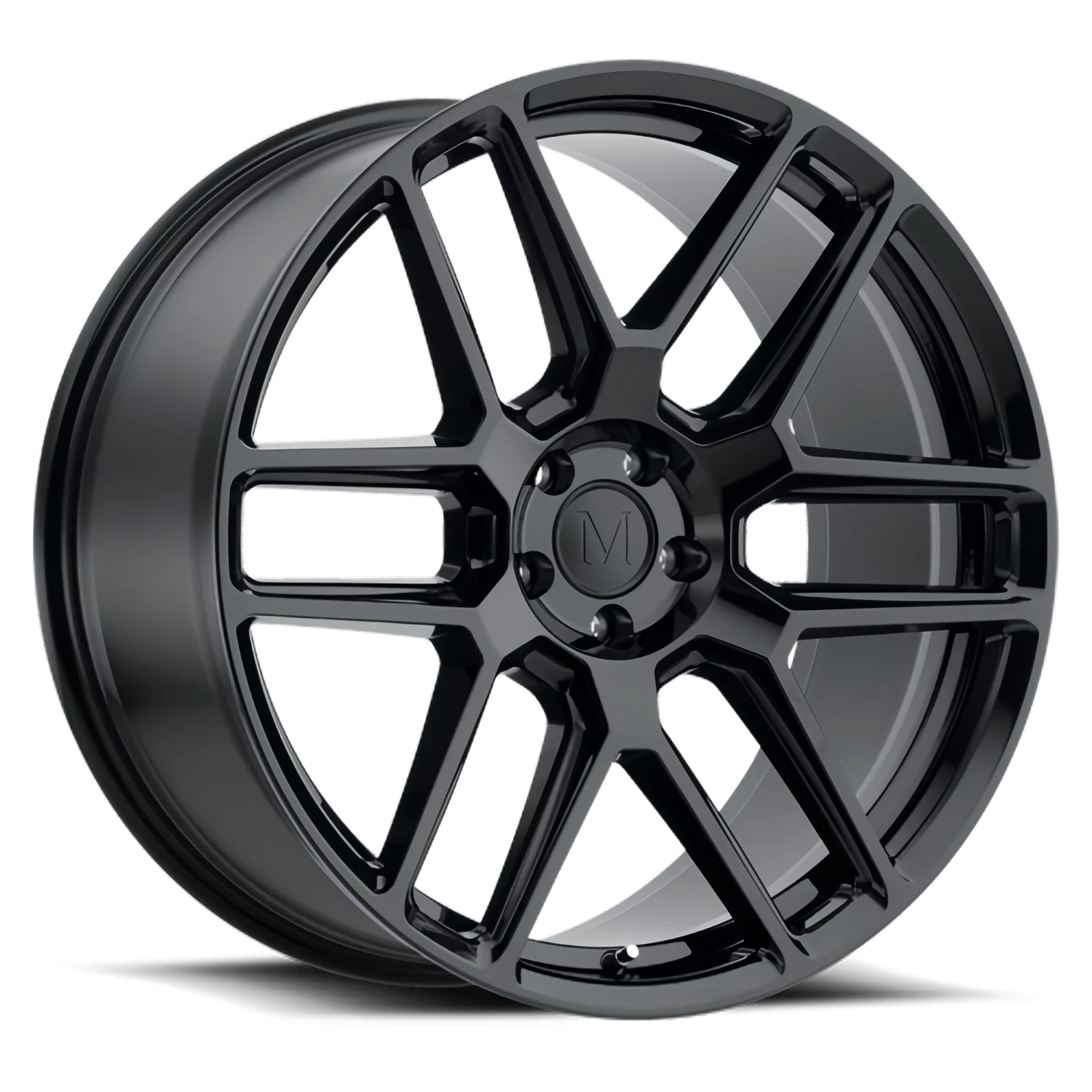 Mandrus Otto 22x10.5" 5x112mm 66.6mm CB +38mm Gloss Black