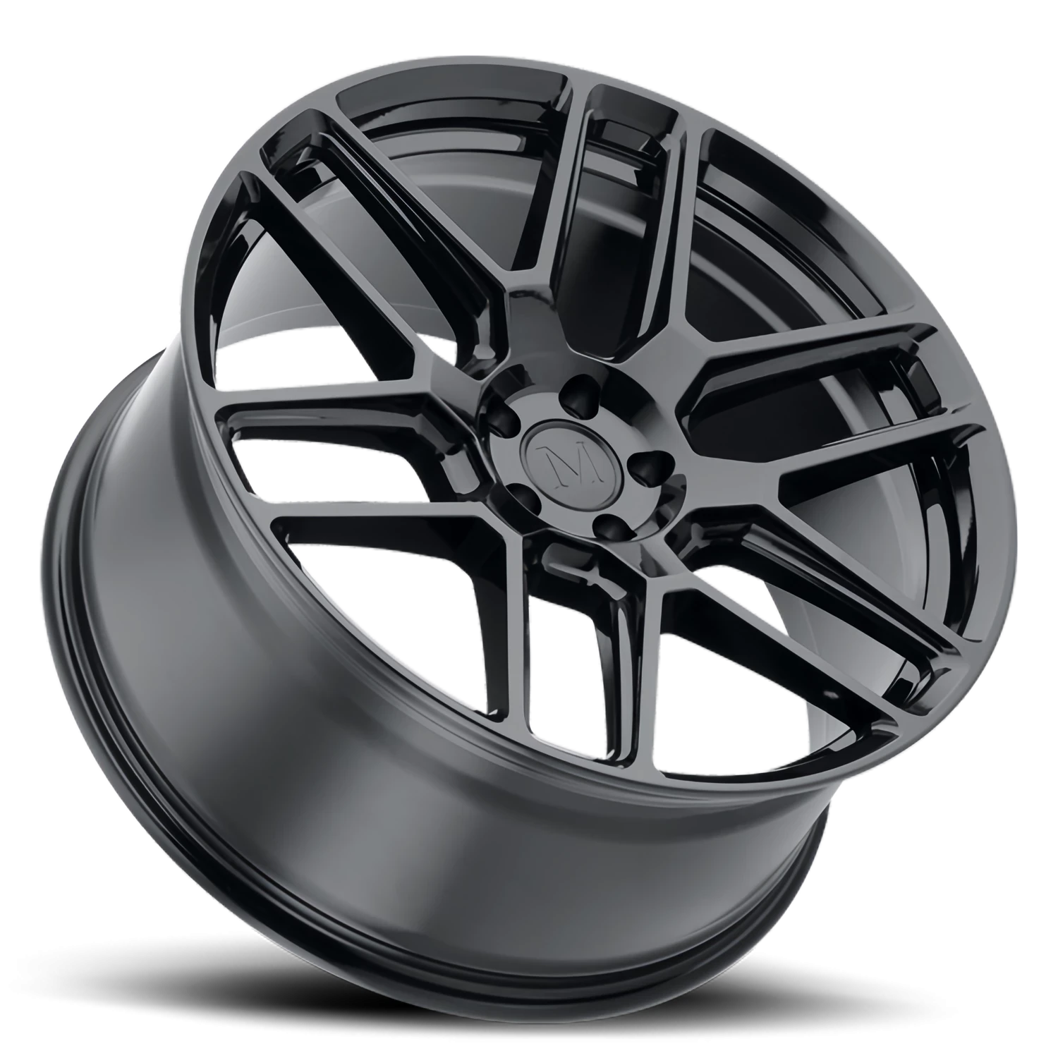 Mandrus Otto 22x10.5" 5x112mm 66.6mm CB +38mm Gloss Black