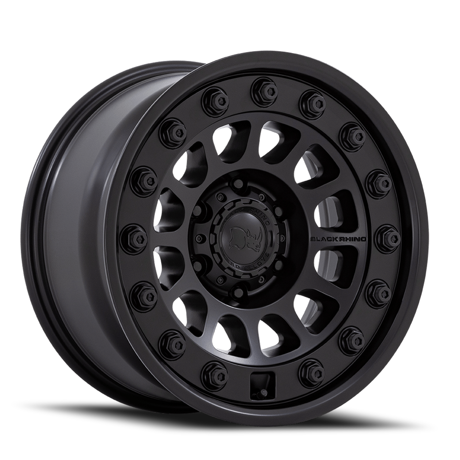 Black Rhino Outback 18x8.5" 6x135mm 87.1mm CB 0mm Matte Black
