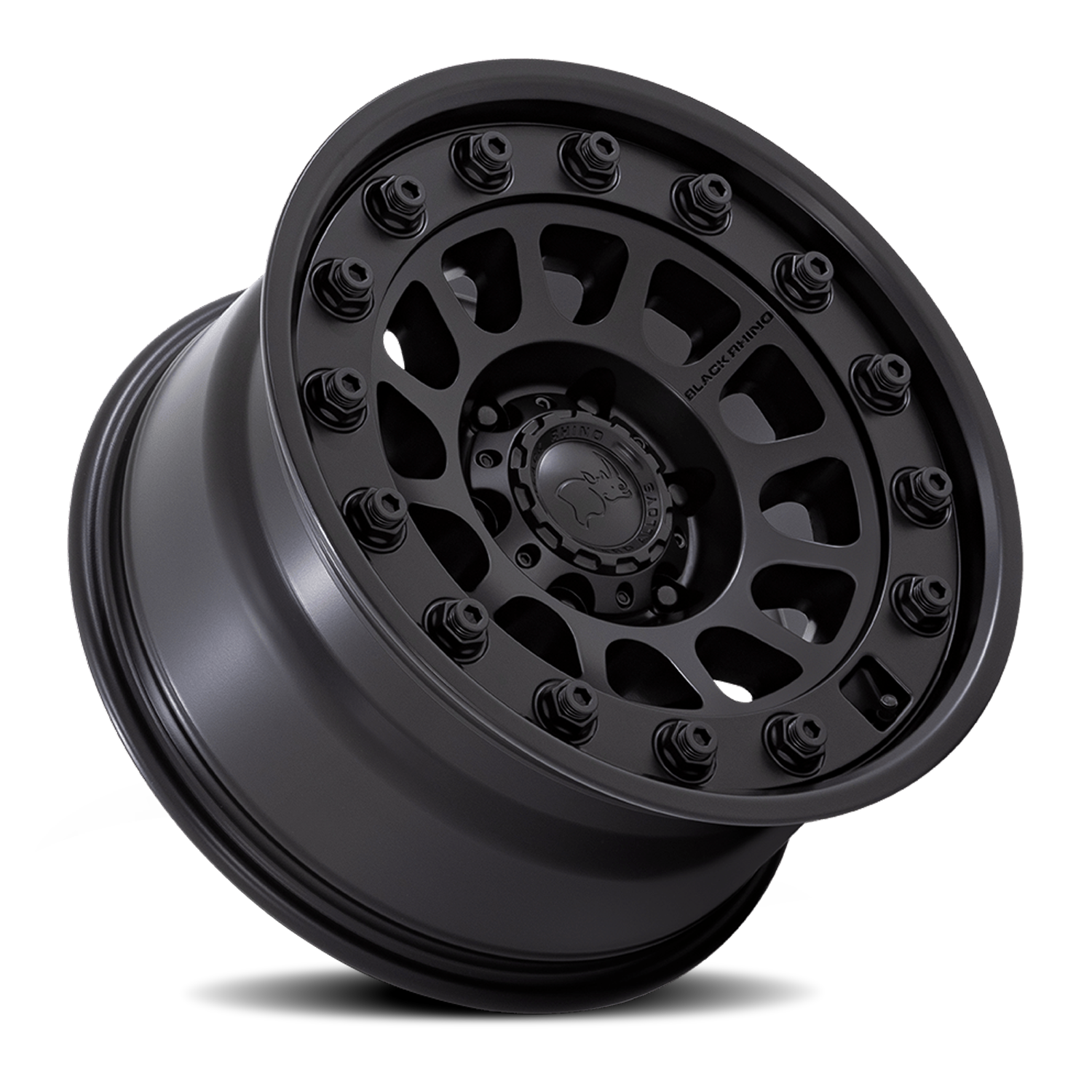 Black Rhino Outback 18x8.5" 6x135mm 87.1mm CB 0mm Matte Black