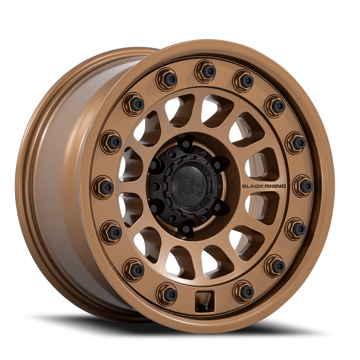 Black Rhino Outback 18x8" 5x127mm 71.5mm CB +32mm Matte Bronze