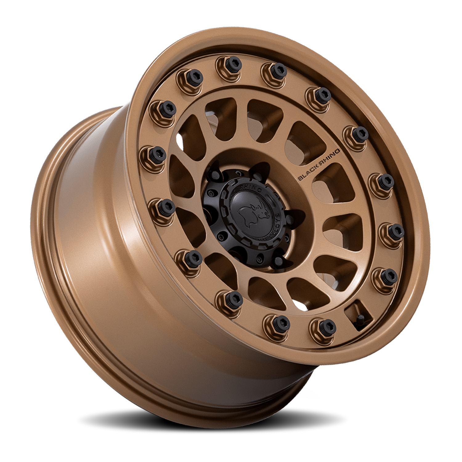 Black Rhino Outback 18x8" 5x127mm 71.5mm CB +32mm Matte Bronze