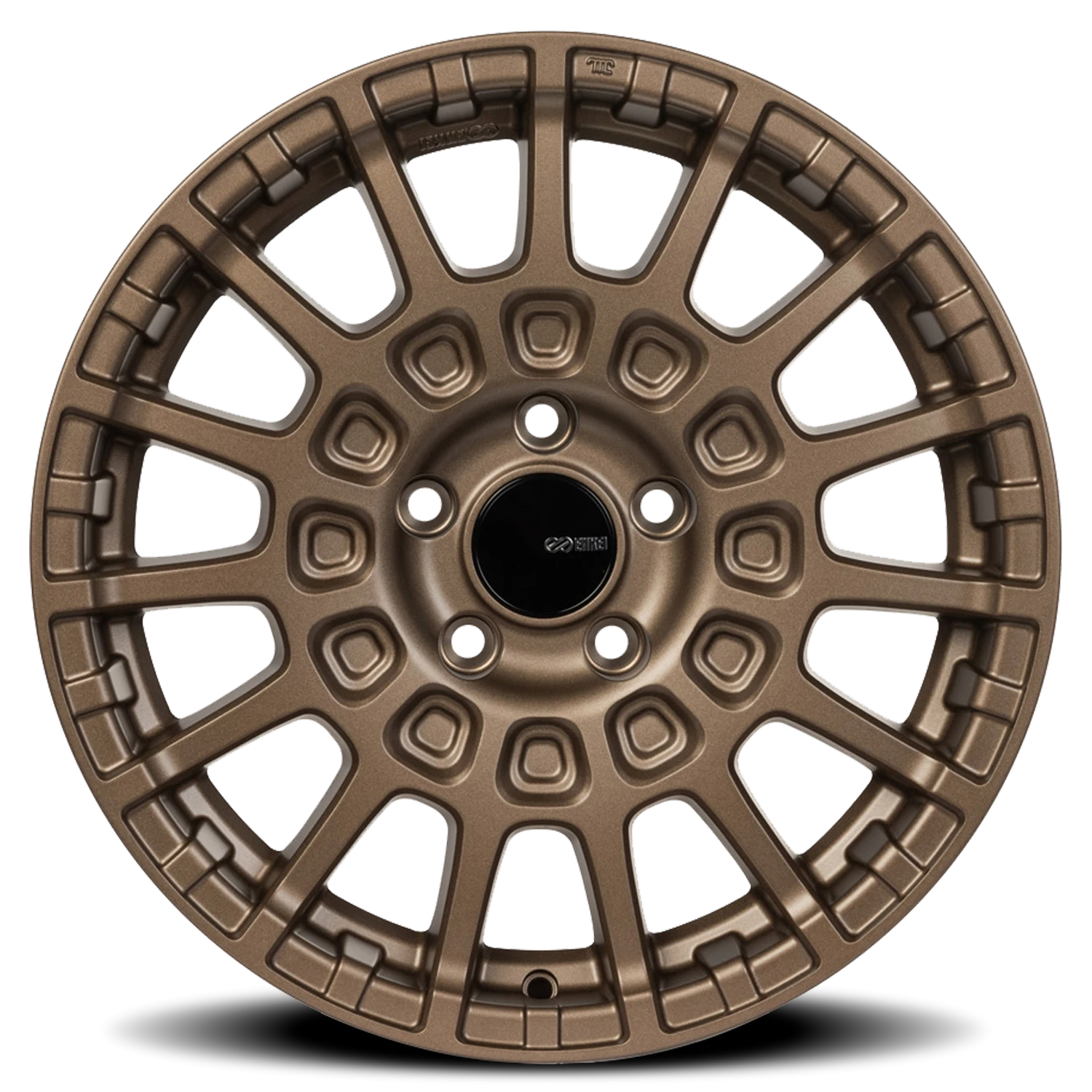 Enkei Overlander ZP 17x7.5 +35 5x114.3mm 72.6mm Matte Bronze