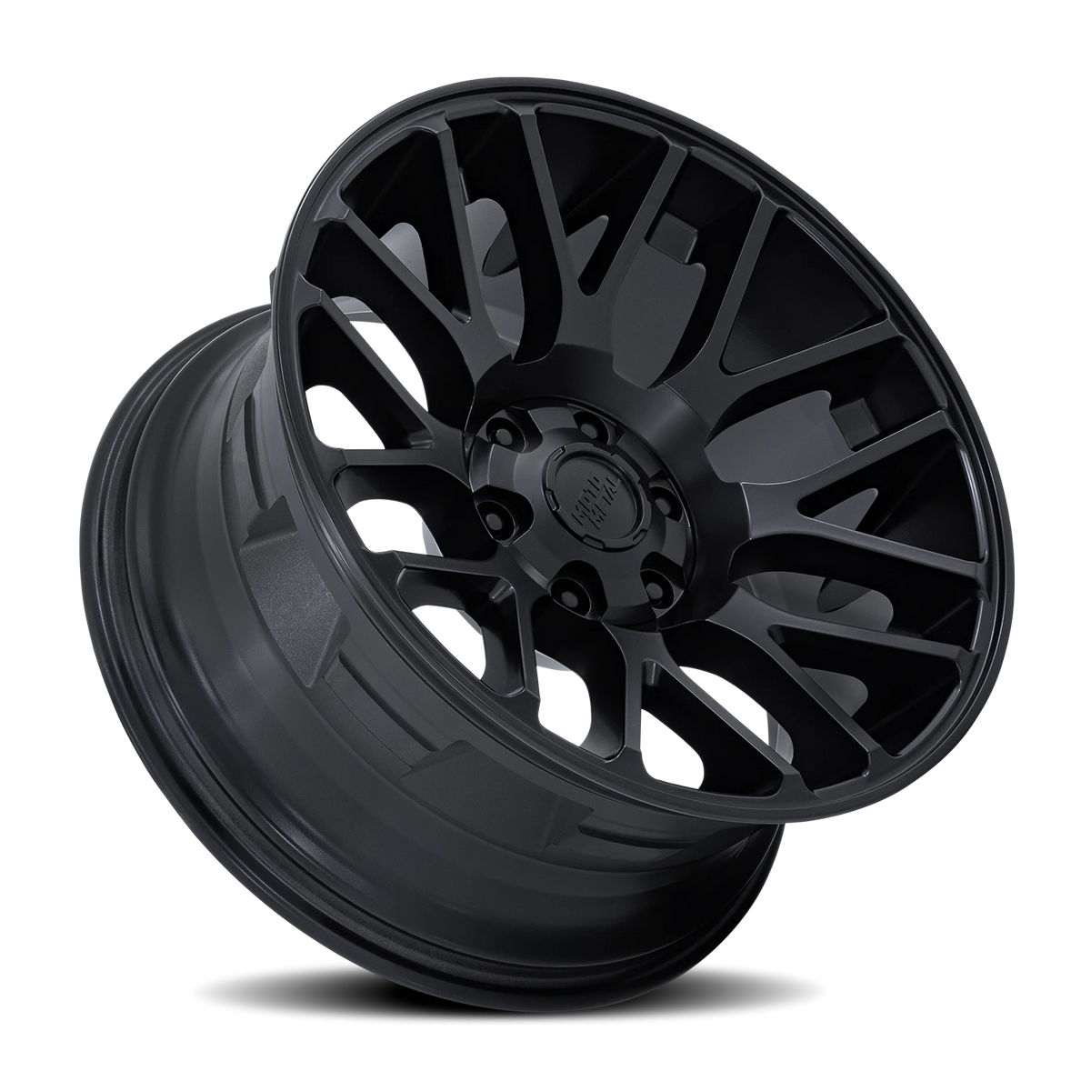 Moto Metal Overlook 20x9 +1 5x114.3mm 78.1mm Blackout