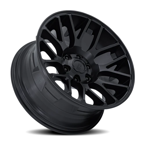 Moto Metal Overlook 20x9 +1 8x170mm 125.1mm Blackout
