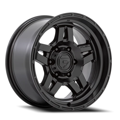 Fuel Oxide 18x9 -12 6x139.7mm 106.1mm Blackout