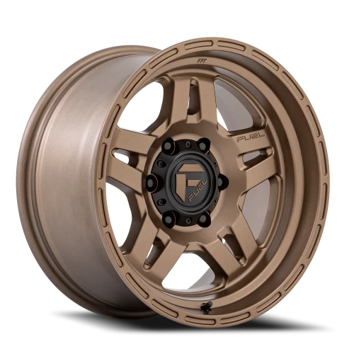 Fuel Oxide 18x9 -12 6x139.7mm 106.1mm Matte Bronze