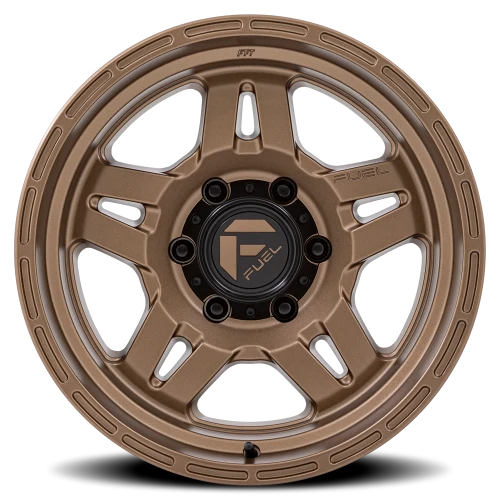 Fuel Oxide 18x9 +1 6x139.7mm 71.5mm Matte Bronze