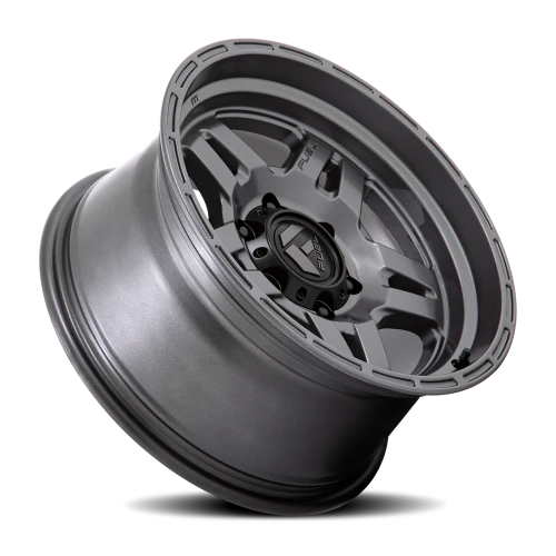 Fuel Oxide 18x9 -12 6x139.7mm 106.1mm Matte Gunmetal