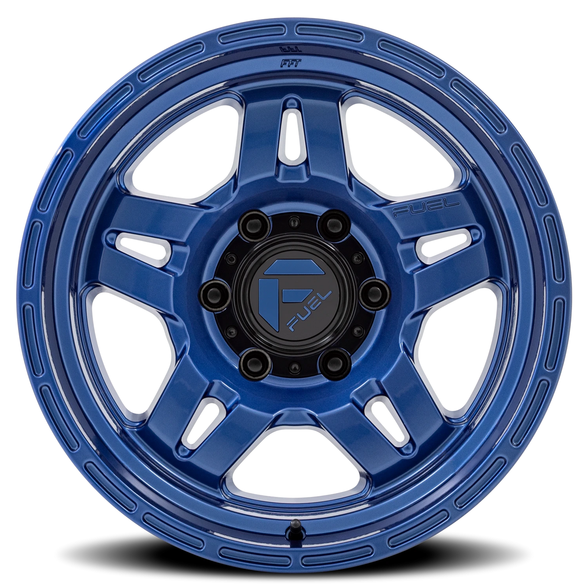 Fuel Oxide 18x9 +1 6x139.7mm 106.1mm Dark Blue