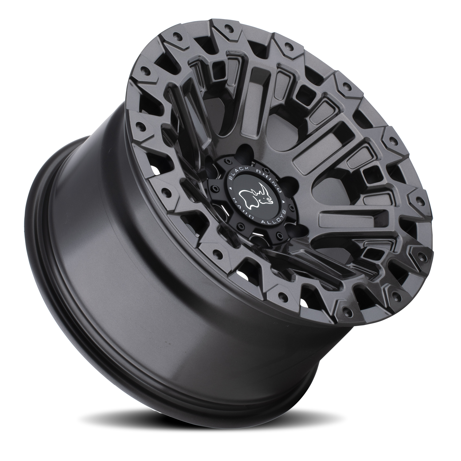 Black Rhino Ozark 17x9.5" 6x135mm 87.1mm CB +12mm Gloss Gunmetal