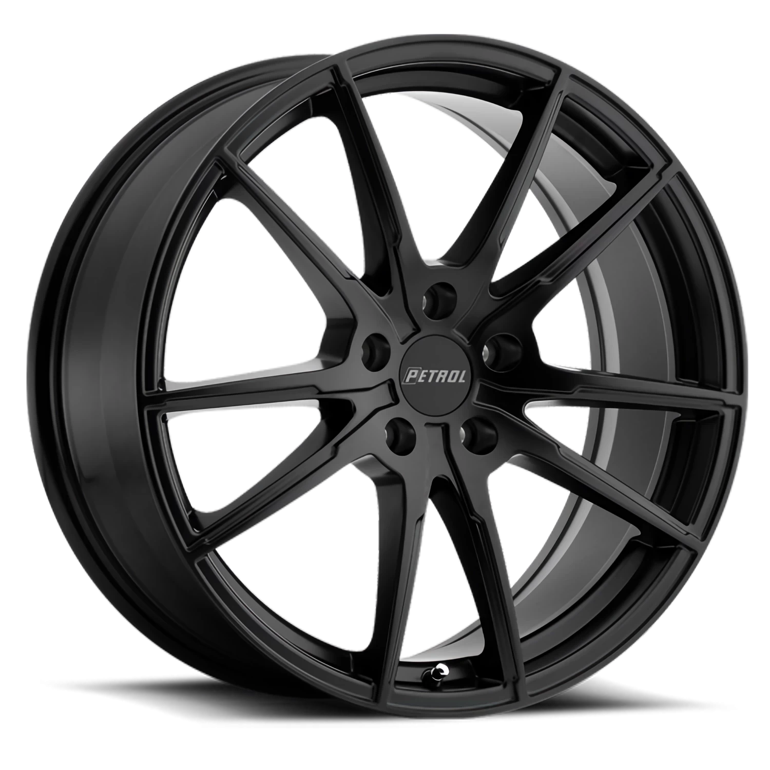 Petrol P0A 17x8" 5x100mm 72.1mm CB +35mm Matte Black