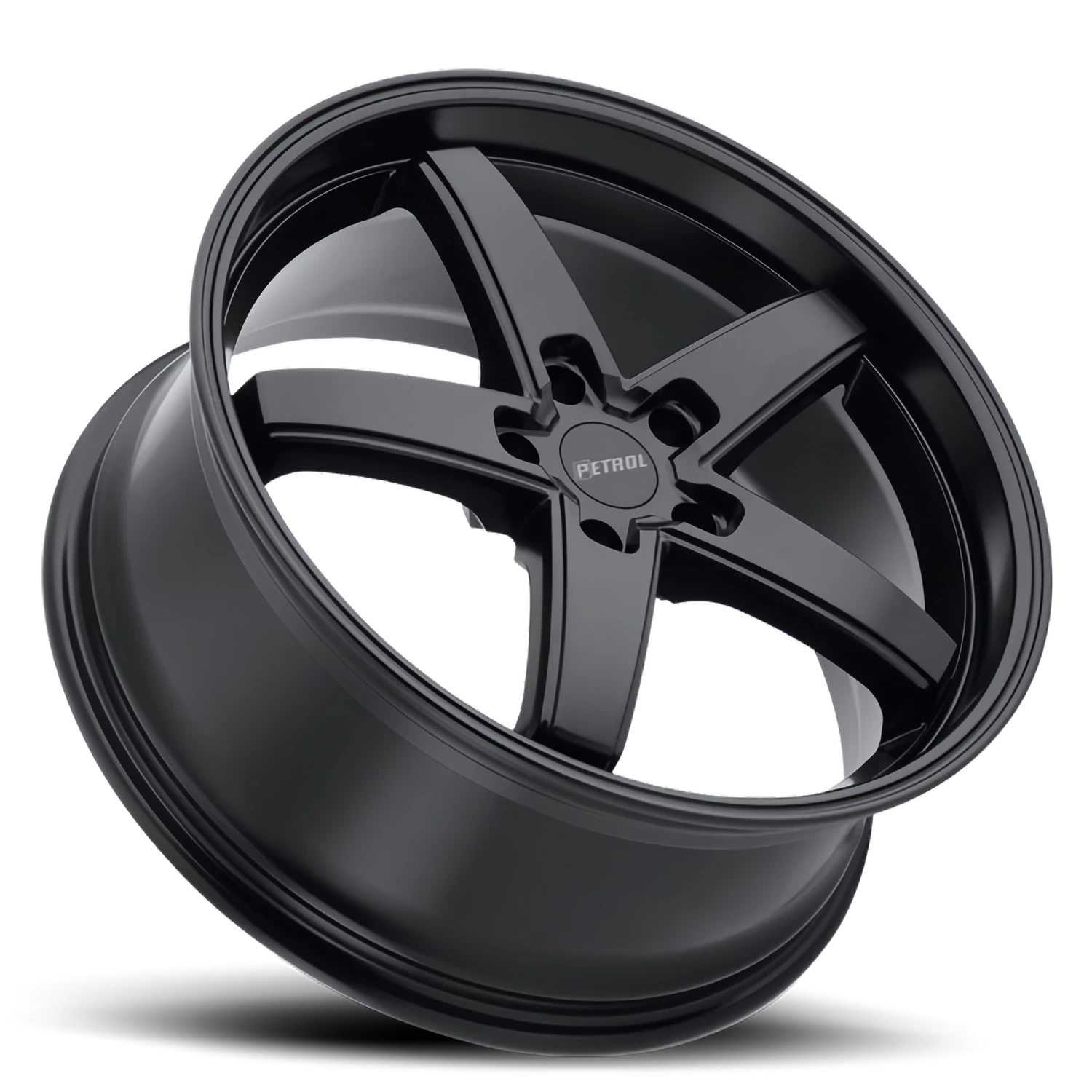 Petrol P1B 19x8" 5x108mm 72.1mm CB +40mm Matte Black