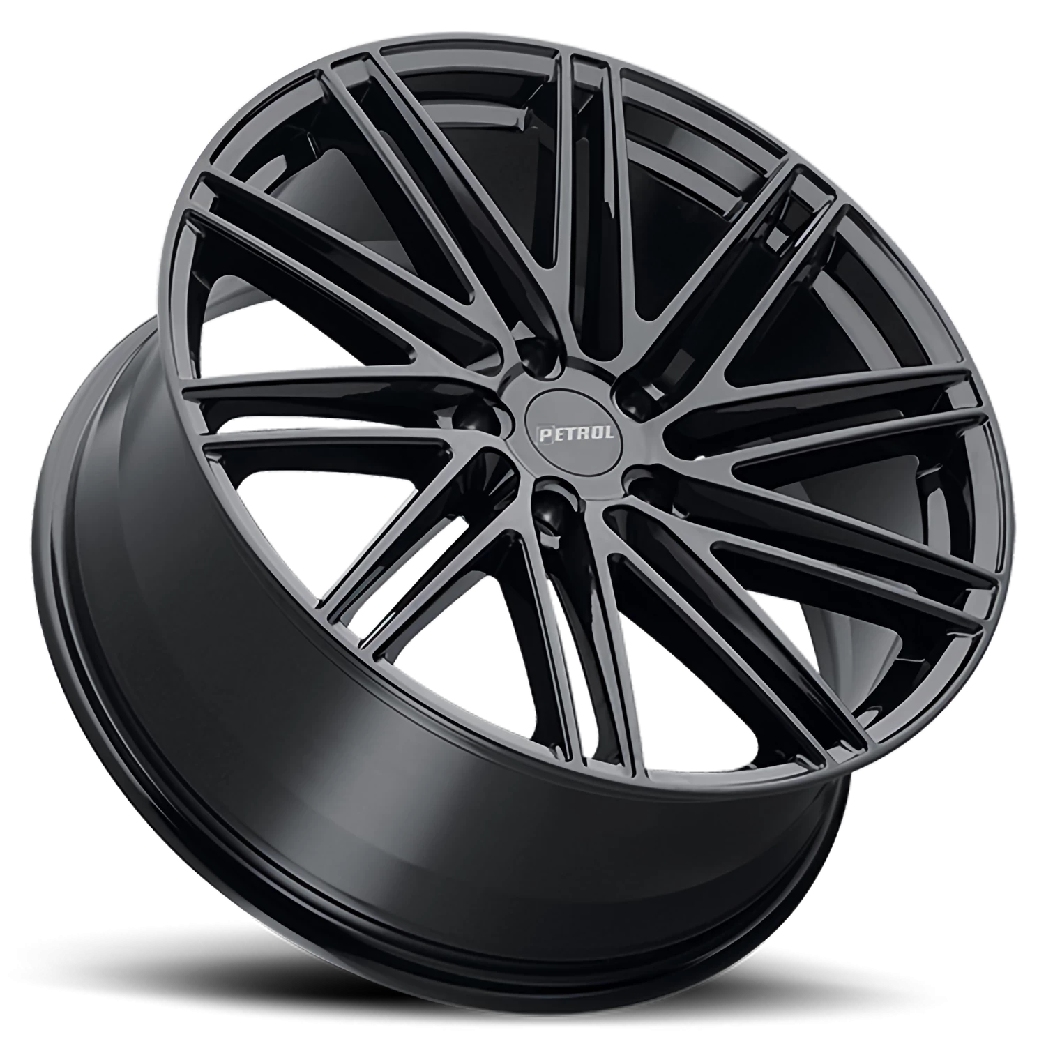 Petrol P1C 17x8" 5x108mm 72.1mm CB +40mm Gloss Black