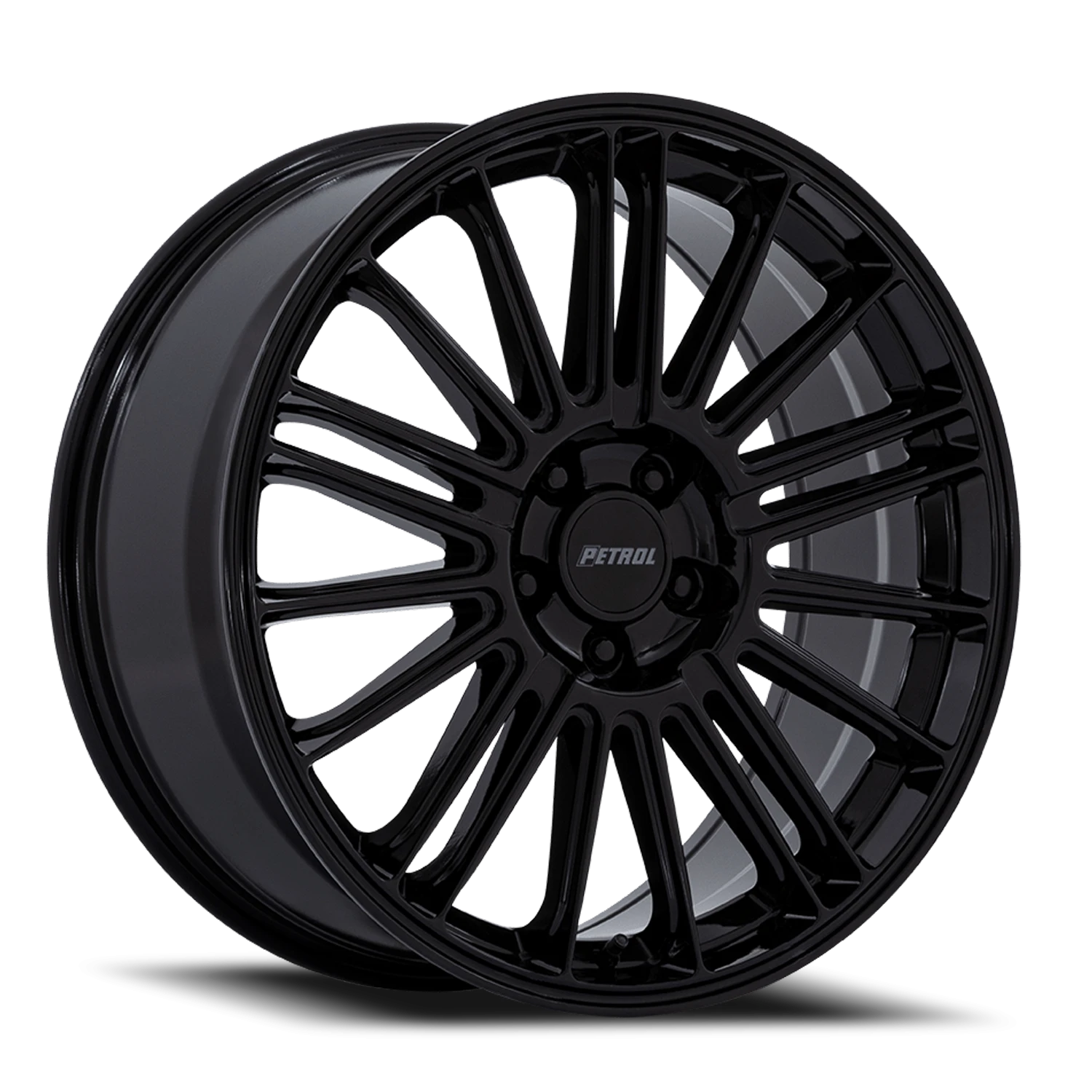 Petrol P1D 19x8" 5x110mm 72.56mm CB +40mm Gloss Black