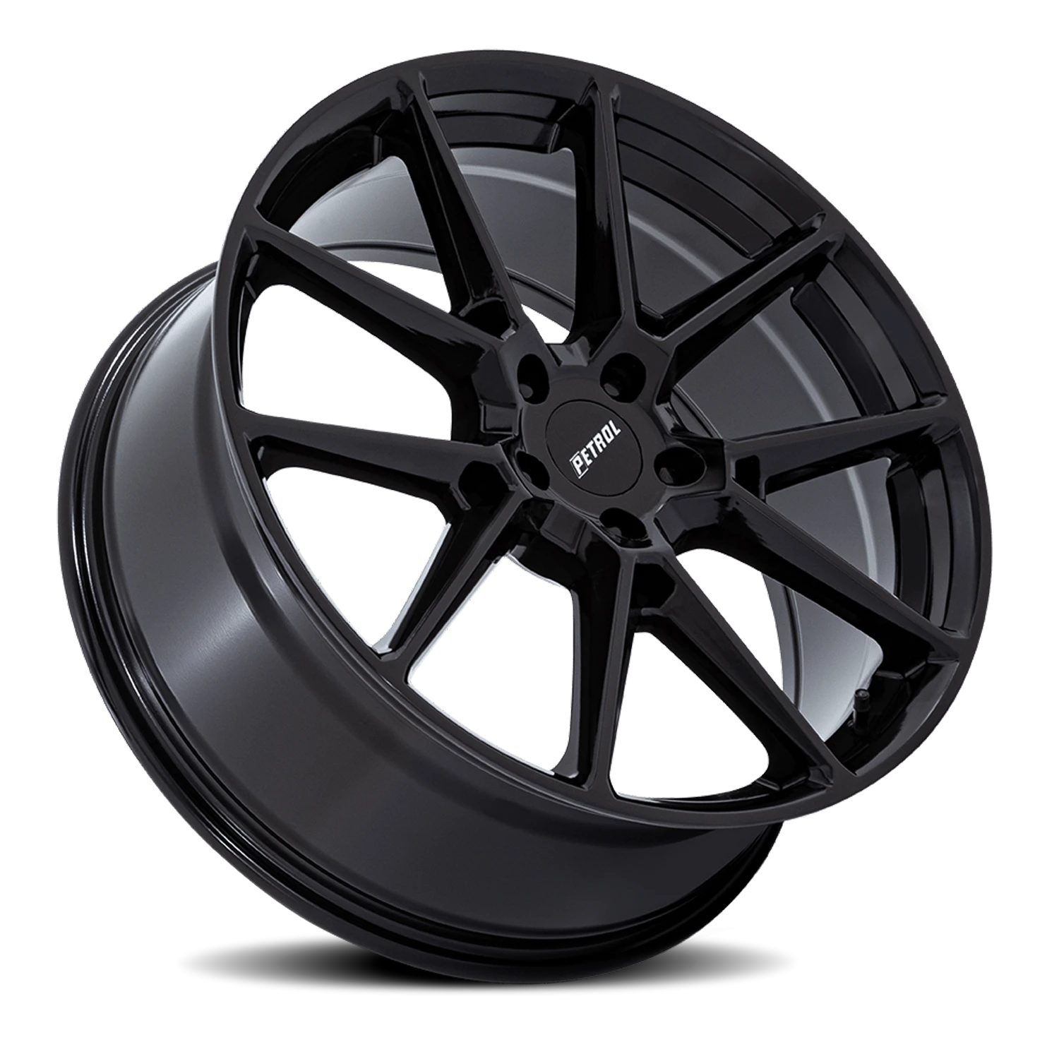 Petrol P1E 20x8.5" 5x120mm 74.1mm CB +35mm Gloss Black