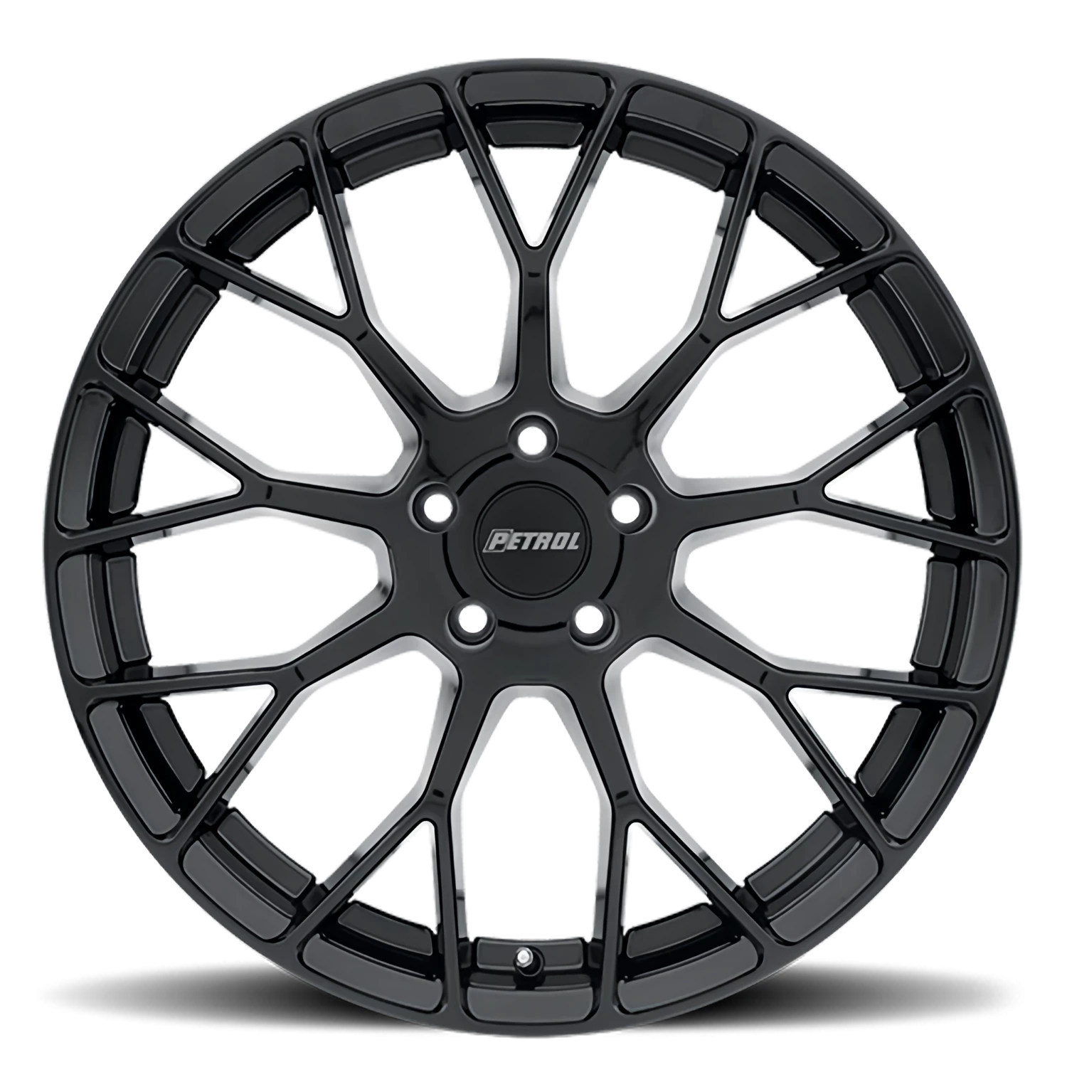 Petrol P2B 17x8" 5x112mm 72.1mm CB +32mm Gloss Black