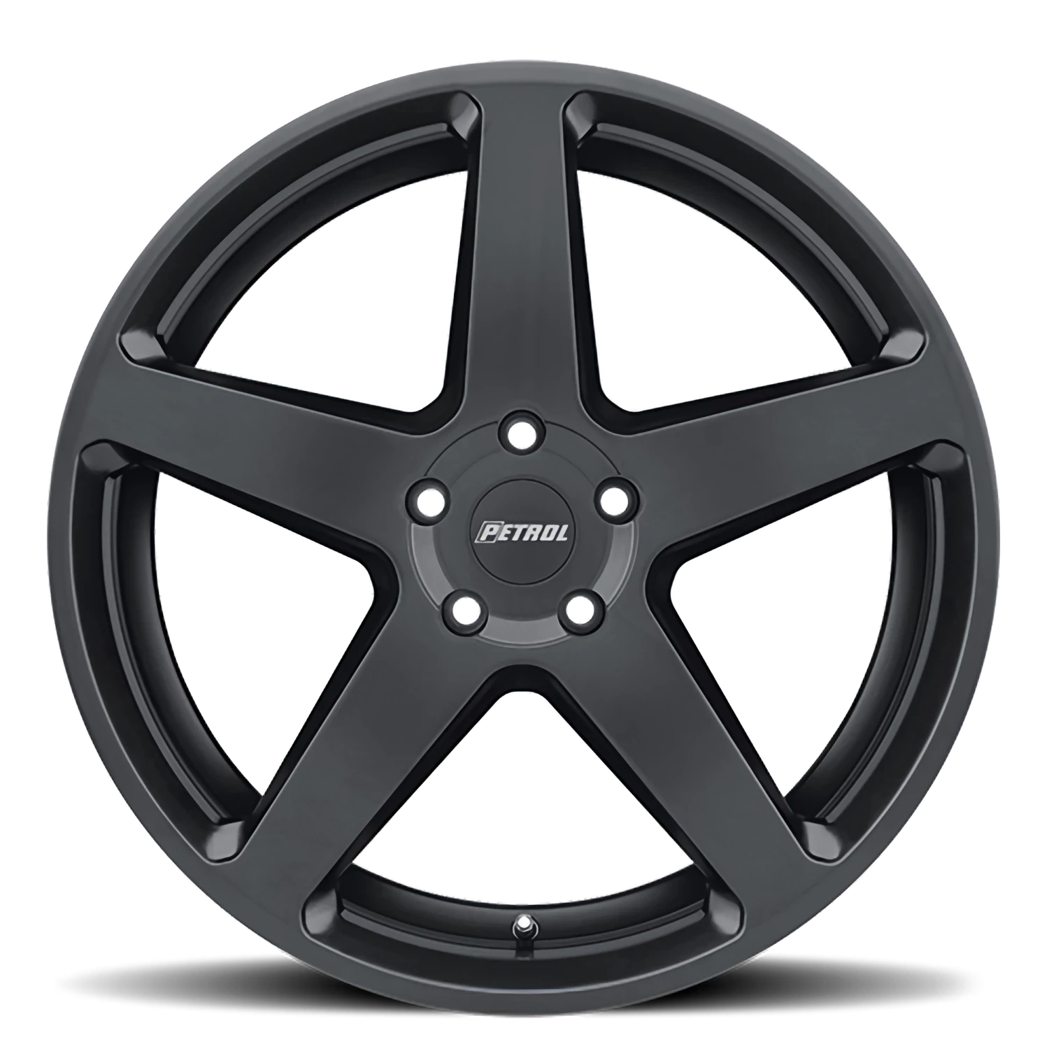 Petrol P2C 19x8" 5x112mm 66.6mm CB +40mm Semi Gloss Black