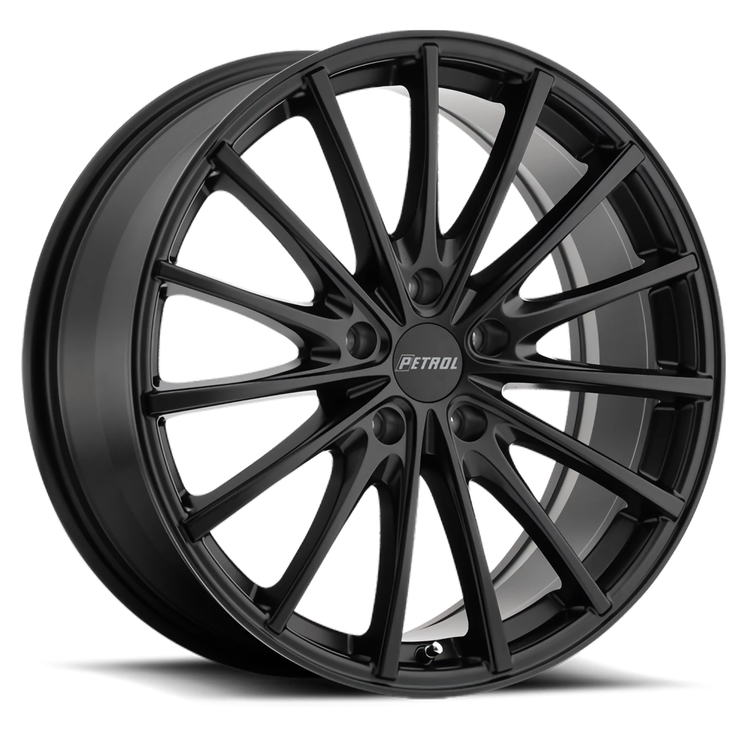 Petrol P3A 17x8" 5x114.3mm 76.1mm CB +40mm Matte Black
