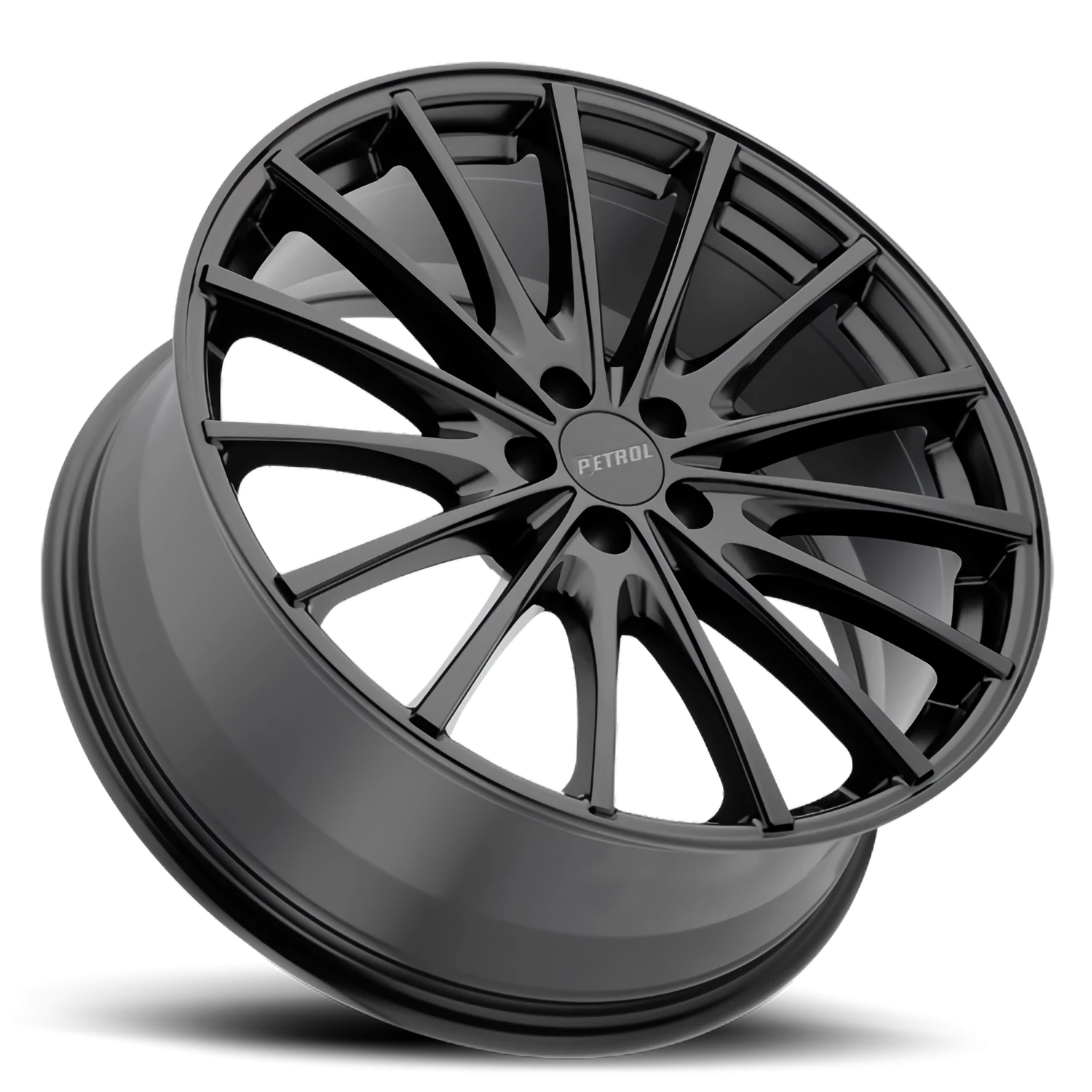 Petrol P3A 17x8" 5x100mm 72.1mm CB +35mm Matte Black