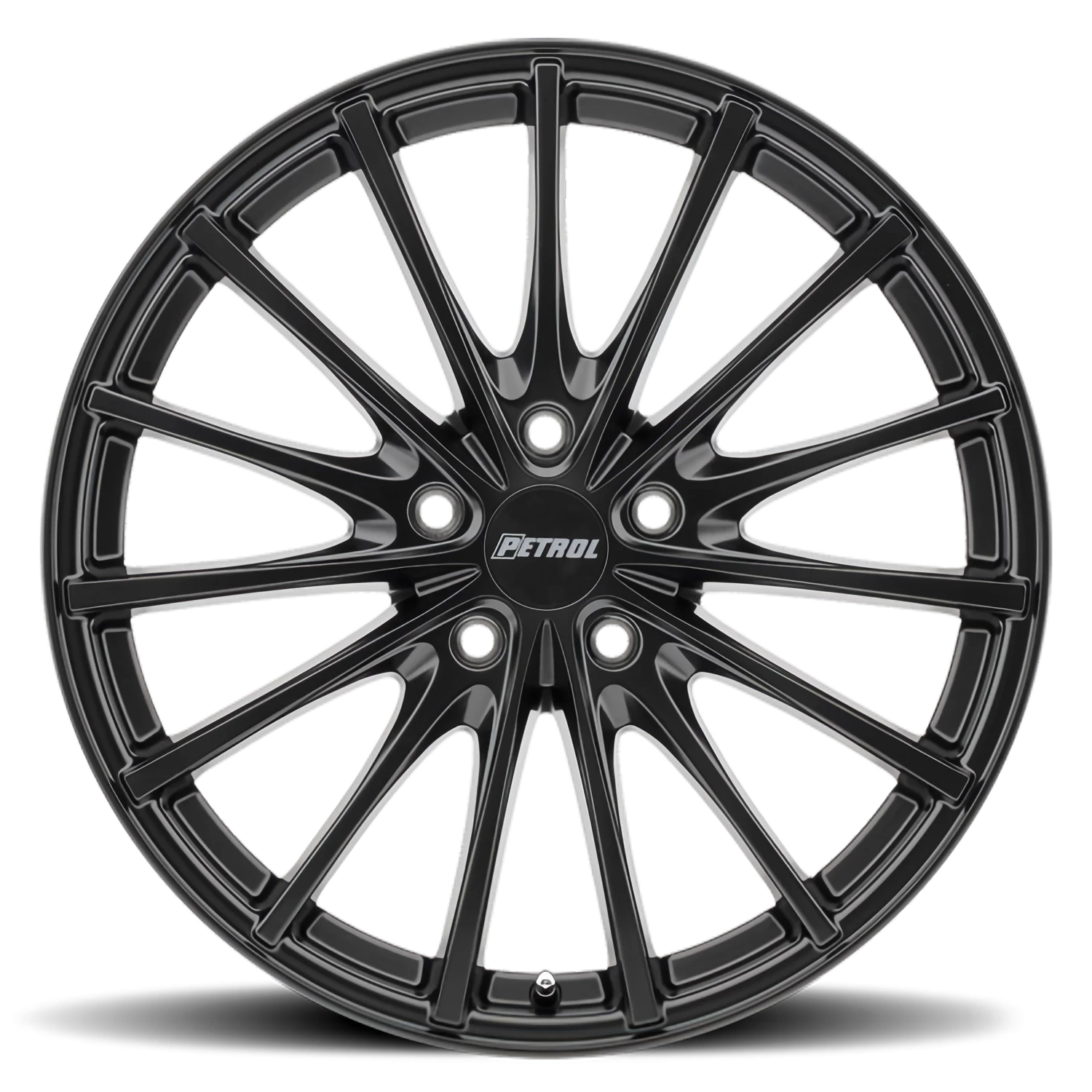 Petrol P3A 17x8" 5x100mm 72.1mm CB +35mm Matte Black