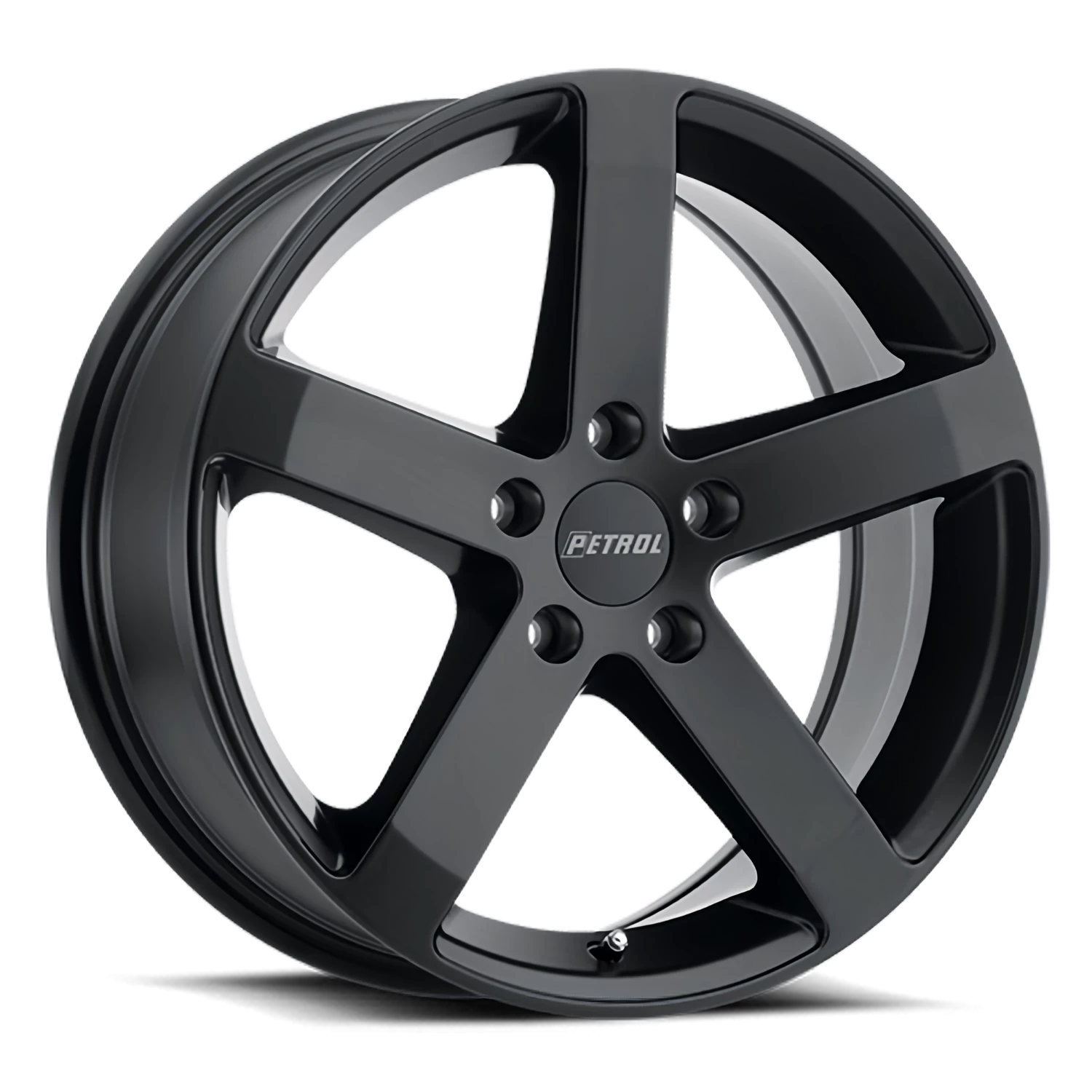 Petrol P3B 16x7" 5x108mm 72.1mm CB +40mm Matte Black