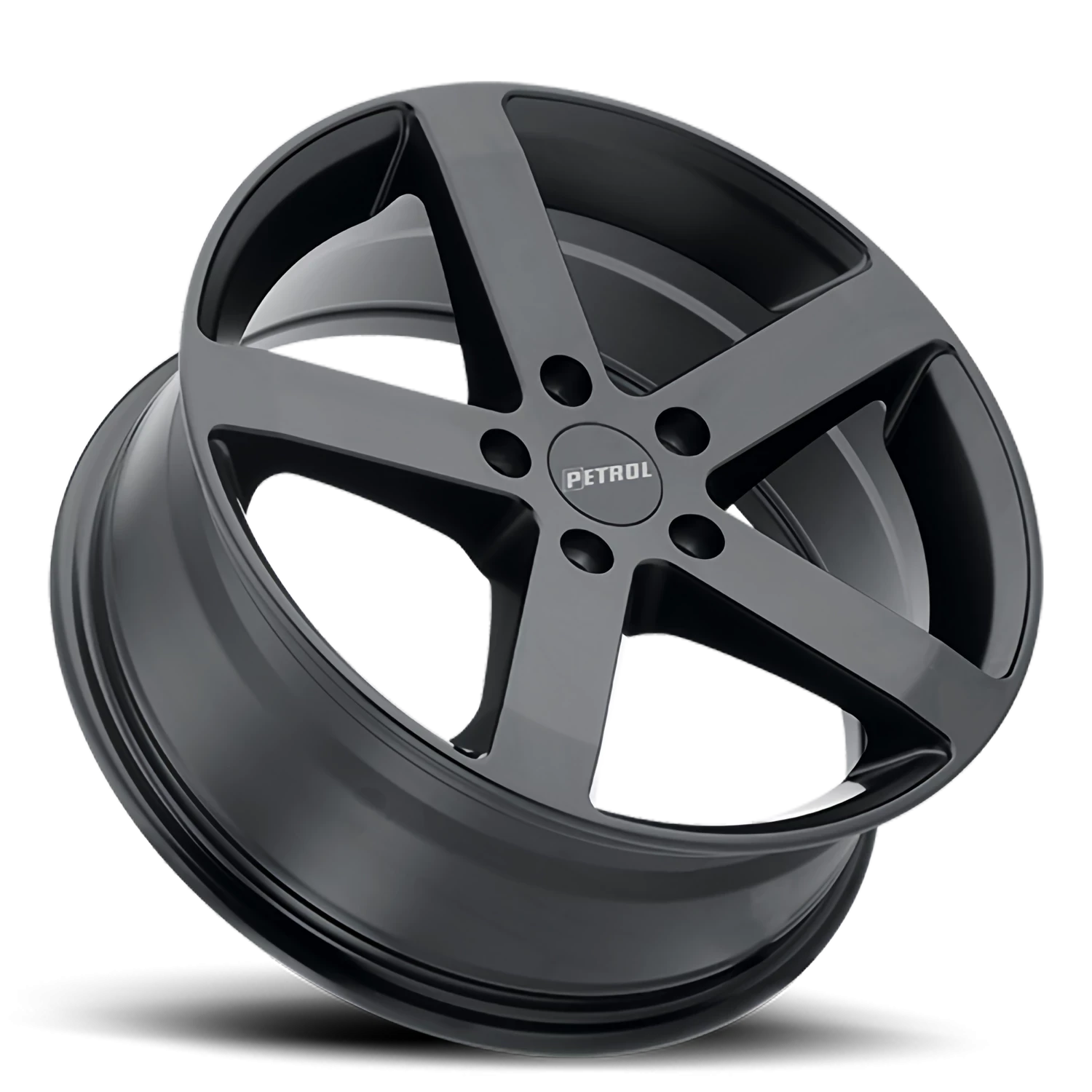 Petrol P3B 16x7" 5x108mm 72.1mm CB +40mm Matte Black