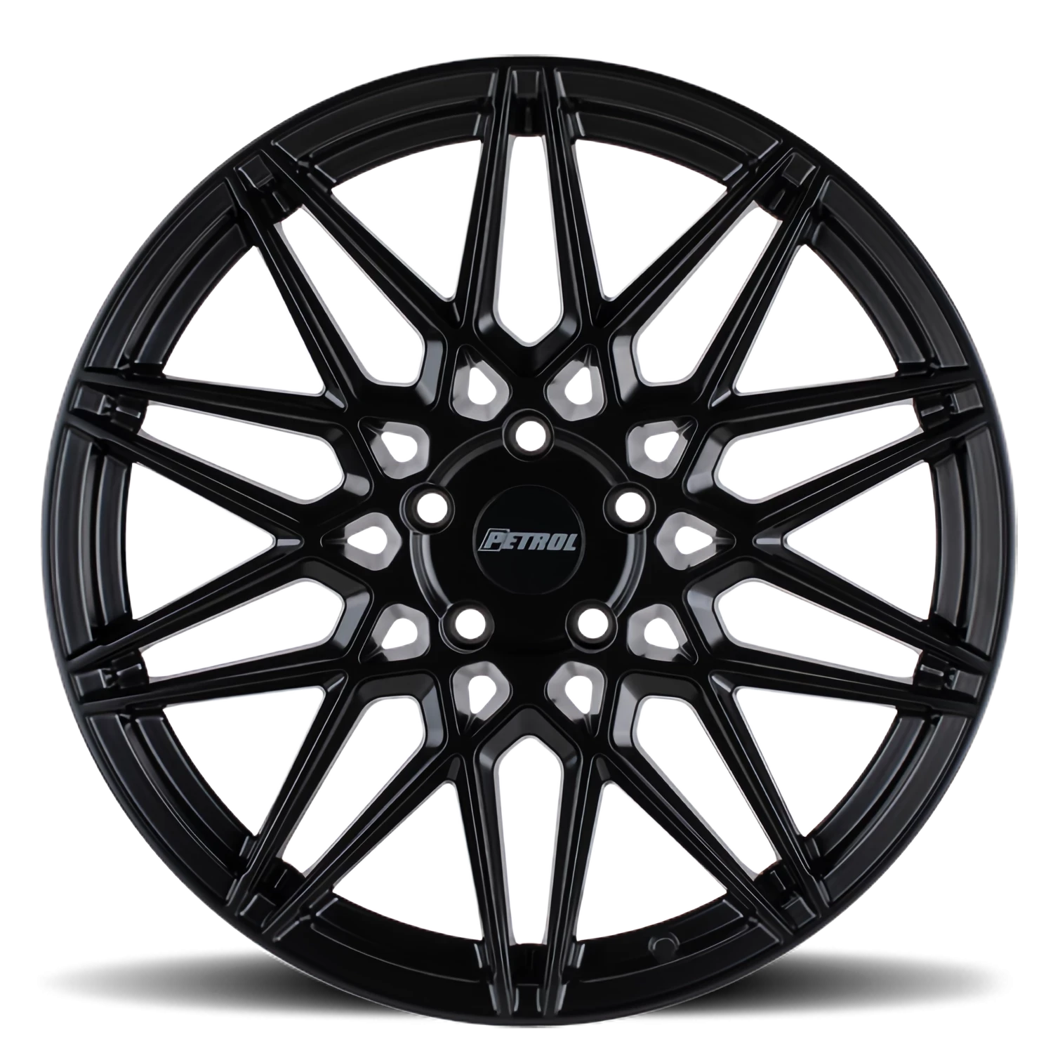 Petrol P3C 19x8" 5x120mm 76.1mm CB +35mm Semi Gloss Black