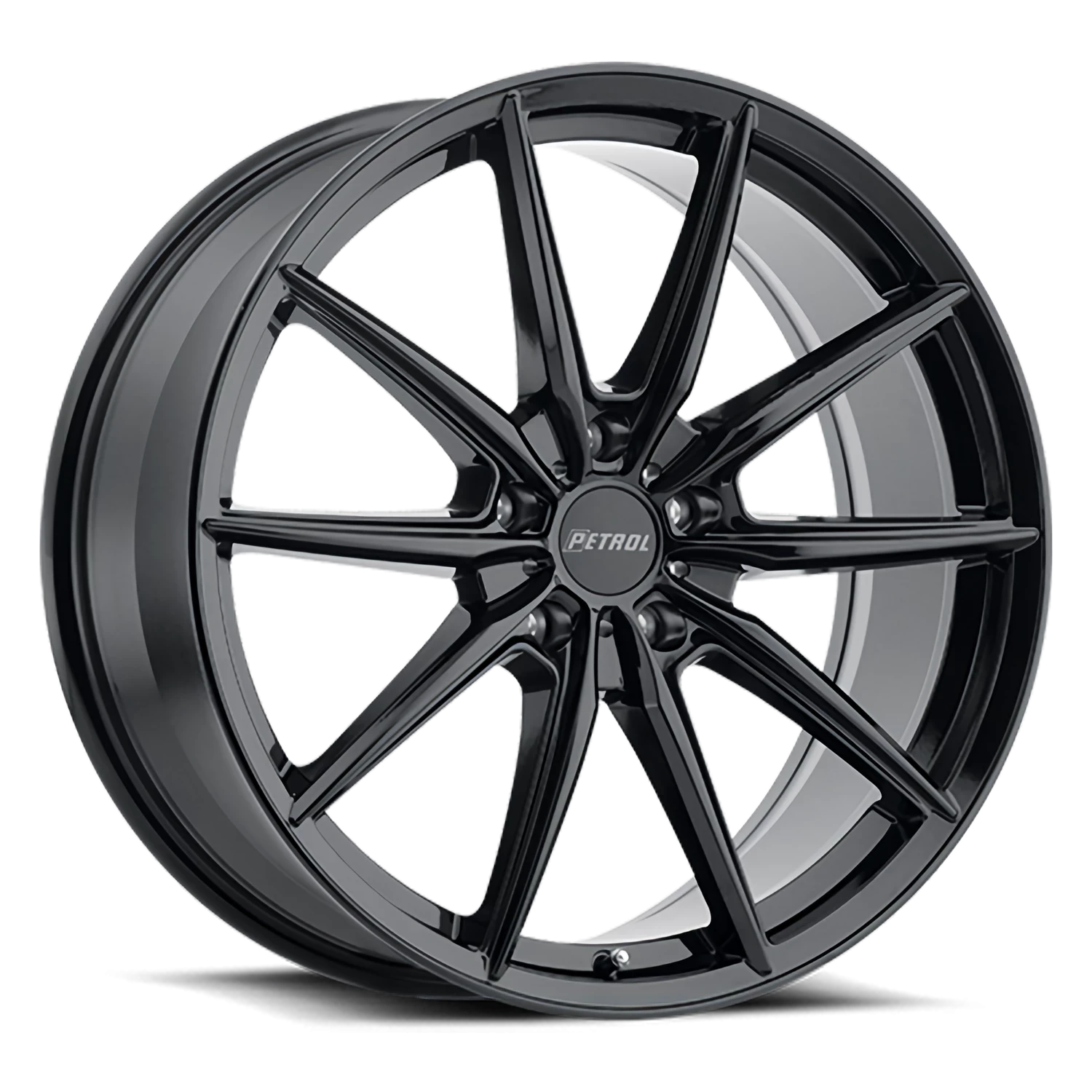 Petrol P4B 17x8" 5x120mm 76.1mm CB +35mm Gloss Black