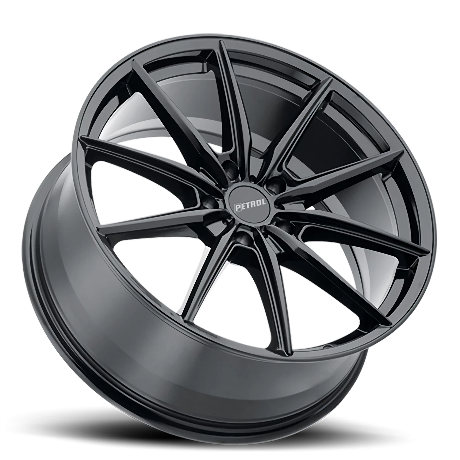 Petrol P4B 17x8" 5x120mm 76.1mm CB +35mm Gloss Black