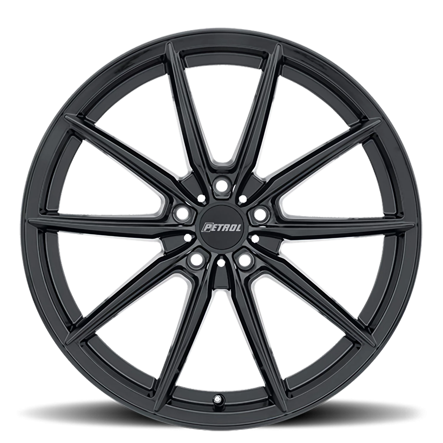 Petrol P4B 17x8" 5x120mm 76.1mm CB +35mm Gloss Black